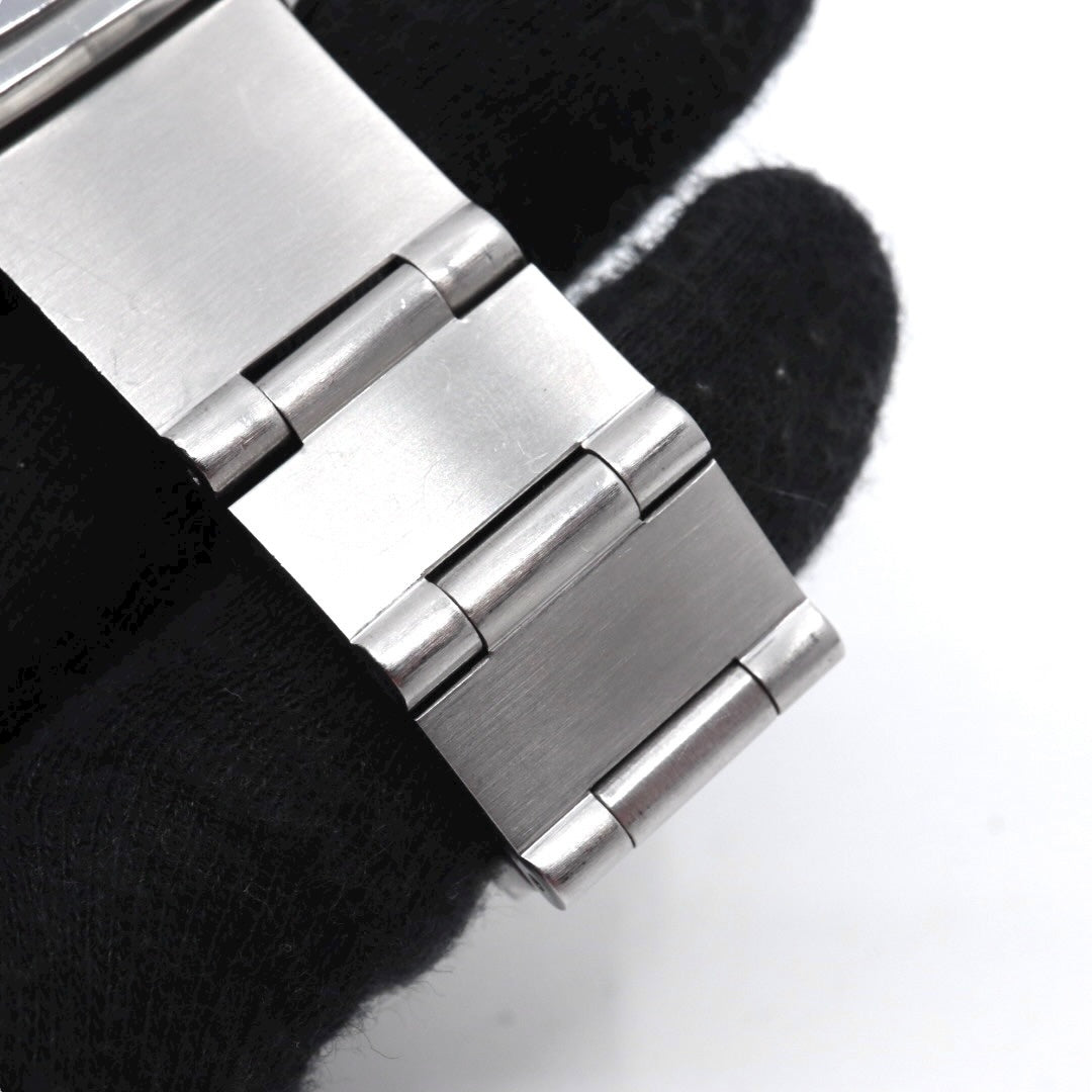 ポールスミス クローズドアイズ 腕時計 メンズ クォーツ ブルー文字盤 シルバー ステンレス シンプル ビジネス ドレスウォッチ アナログ 電池交換済み 稼働品 上品 フォーマル オフィス スタイリッシュ 銀 青 洗練 定番 人気モデル 10気圧防水 G10