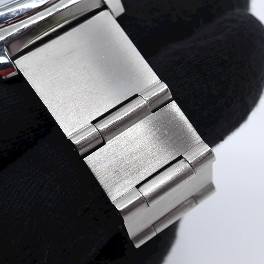 ポールスミス Paul Smith 腕時計 メンズ クォーツ ファイブアイズ Five Eyes ブラック文字盤 シルバー SS F335-S082561 アナログ ウォッチ ビジネス カジュアル 通勤 通学 クラシック モダン レア 希少 ギミック G10