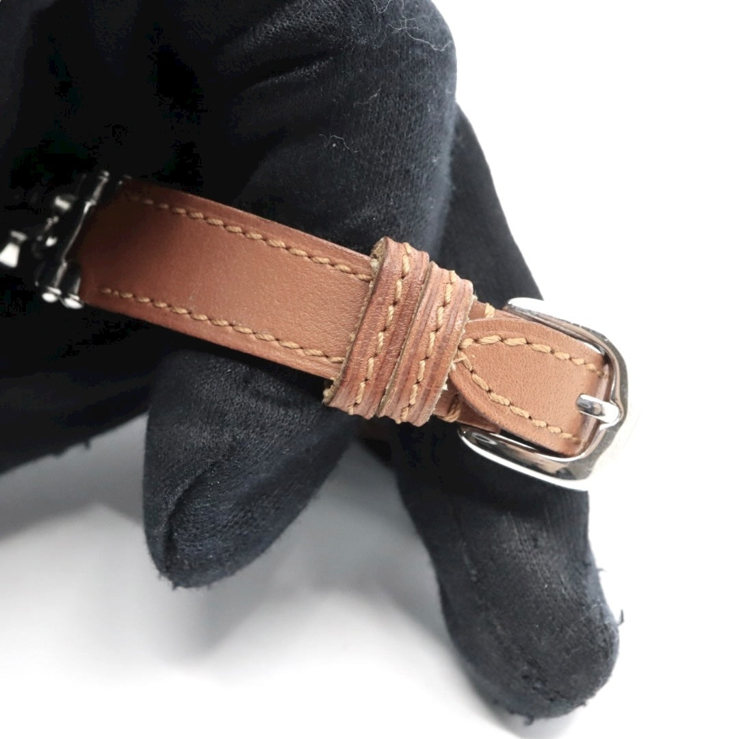 コーチ COACH 腕時計 レディース クォーツ 白文字盤 シルバー レザーベルト 6.239.173 アナログ ウォッチ 上品 エレガント ビジネス フォーマル カジュアル シンプル 希少 レア 馬車ロゴ クラシック 1023H046-1 G10