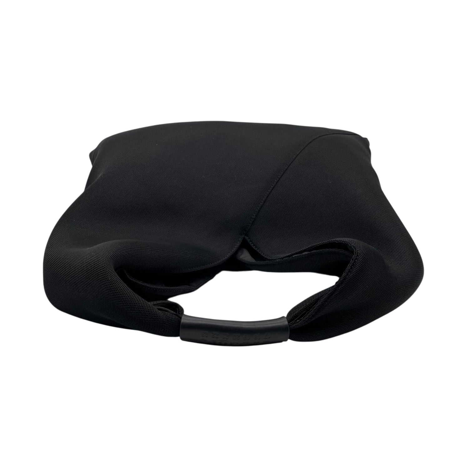 新品同様 MM6 Maison Margiela エムエム6 メゾンマルジェラ ハンドバッグ JAPANESE BAG ジャパニーズバッグ ジャパニーズトート レディース 黒 ブラック シルバー金具 手提げ K4