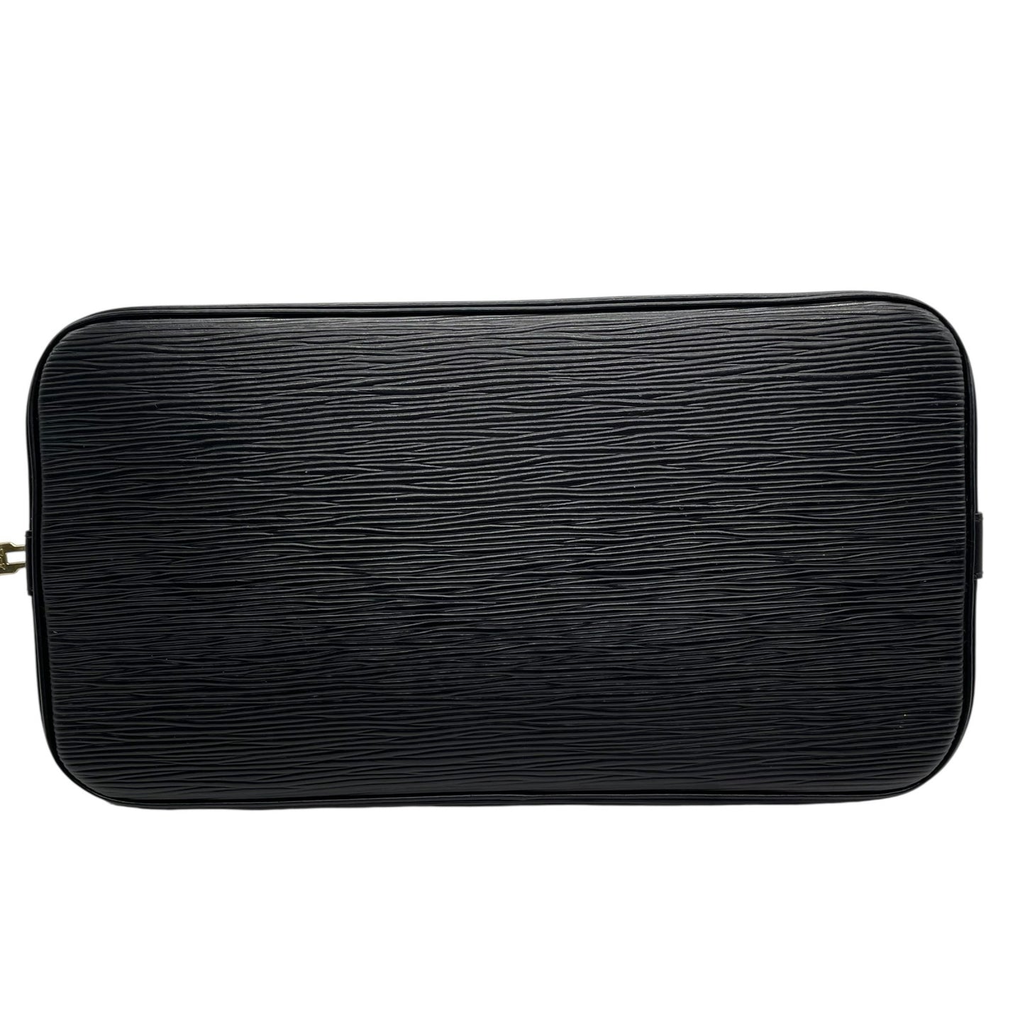 極美品 LOUIS VUITTON ルイヴィトン エピ アルマ 2WAY ハンドバッグ ショルダーバッグ 黒 ノワール ブラック レザー ゴールド金具 M52142 斜め掛け可 メンズ B