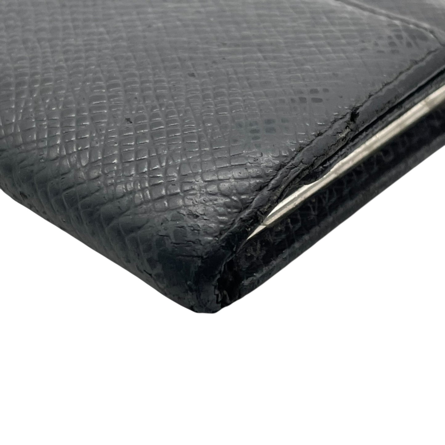 LOUIS VUITTON ルイヴィトン ミュルティクレ 6 タイガ 6連キーケース M30532 黒 ブラック レザー シルバー金具 メンズ W5