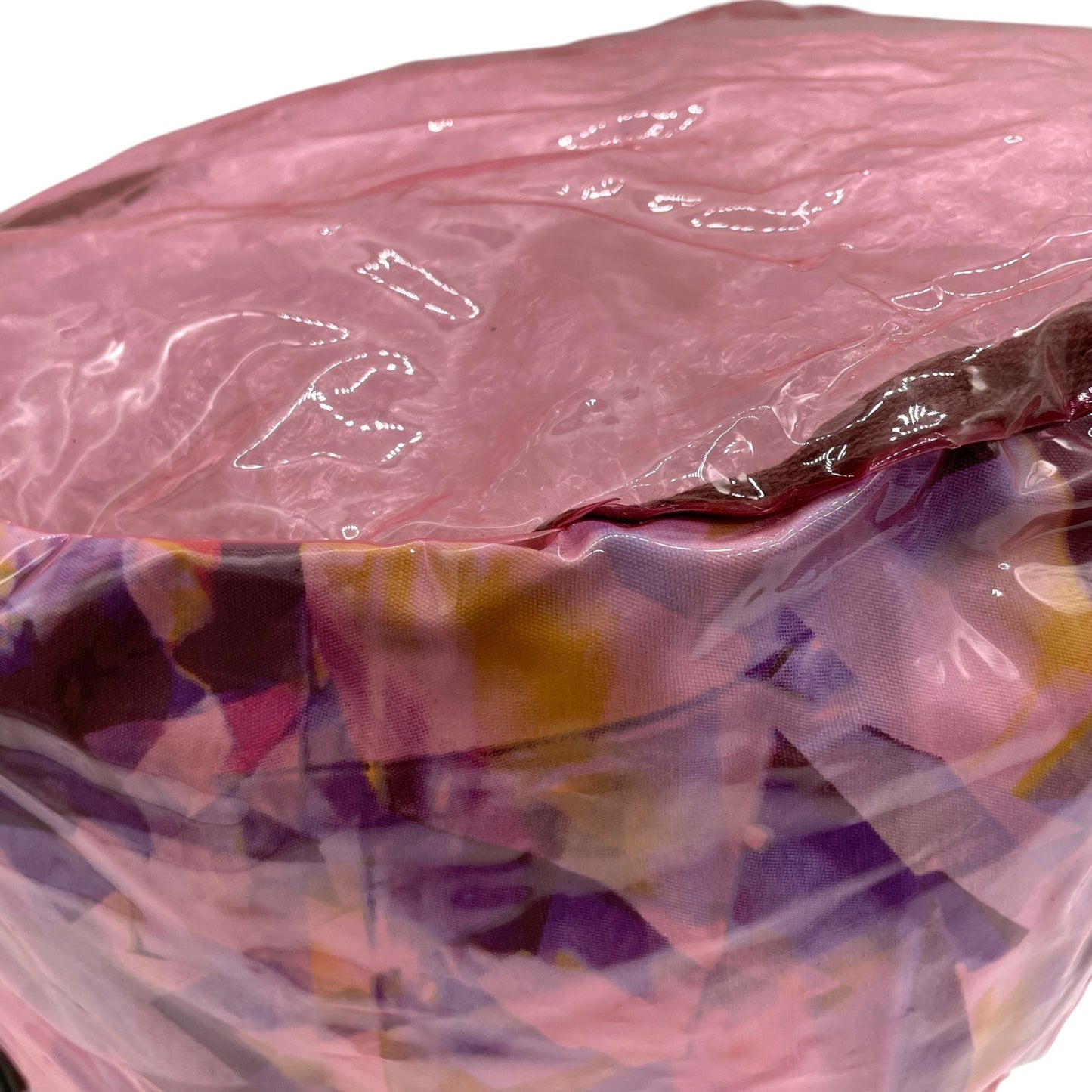 ディーゼル DIESEL PVC×ナイロン ショルダーバッグ トートバッグ ピンク レディース S95 Y2K 00s vintage