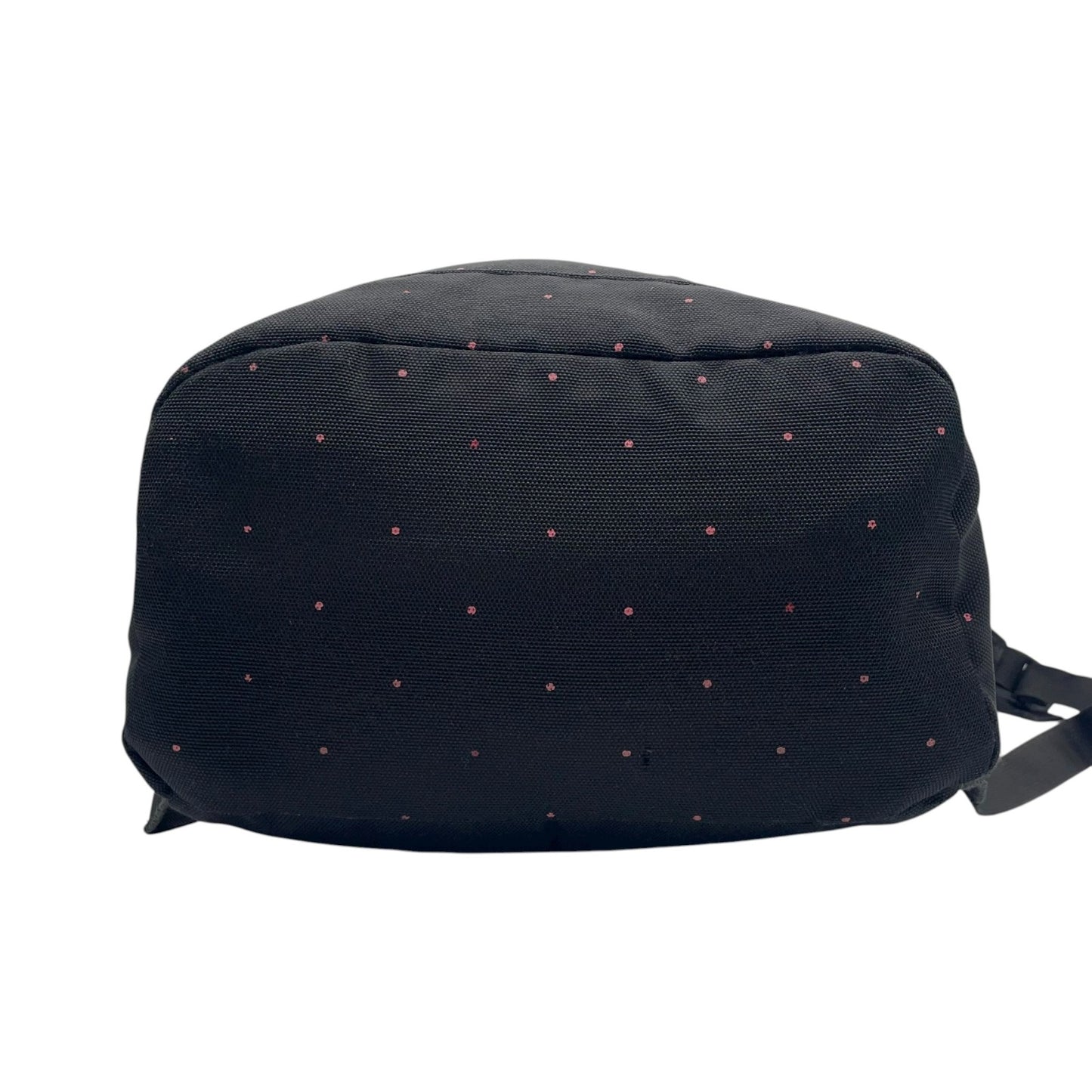 美品 アウトドアプロダクツ OUTDOOR PRODUCTS コーデュラ リュックサック バックパック 黒 ブラック ドット柄 S93