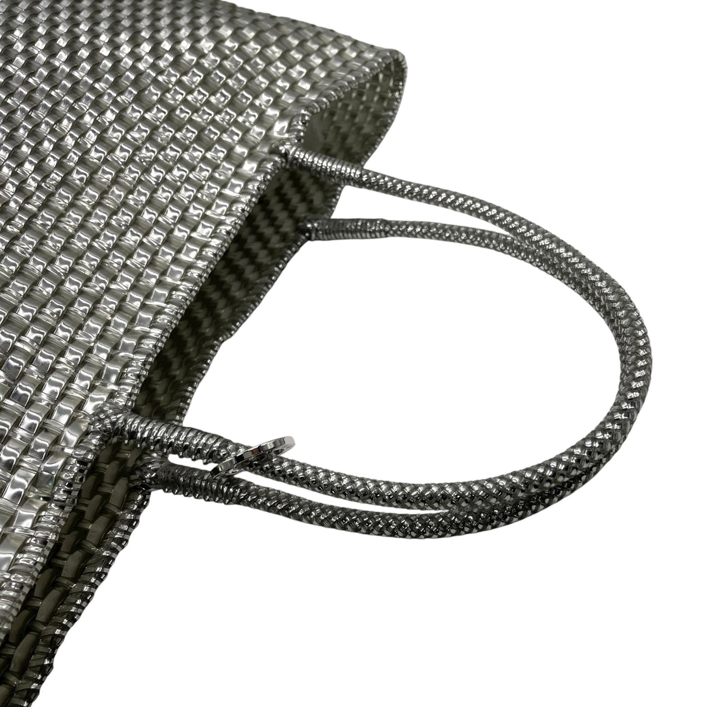 ANTEPRIMA アンテプリマ トートバッグ ワイヤー シルバー【中古】 レディース