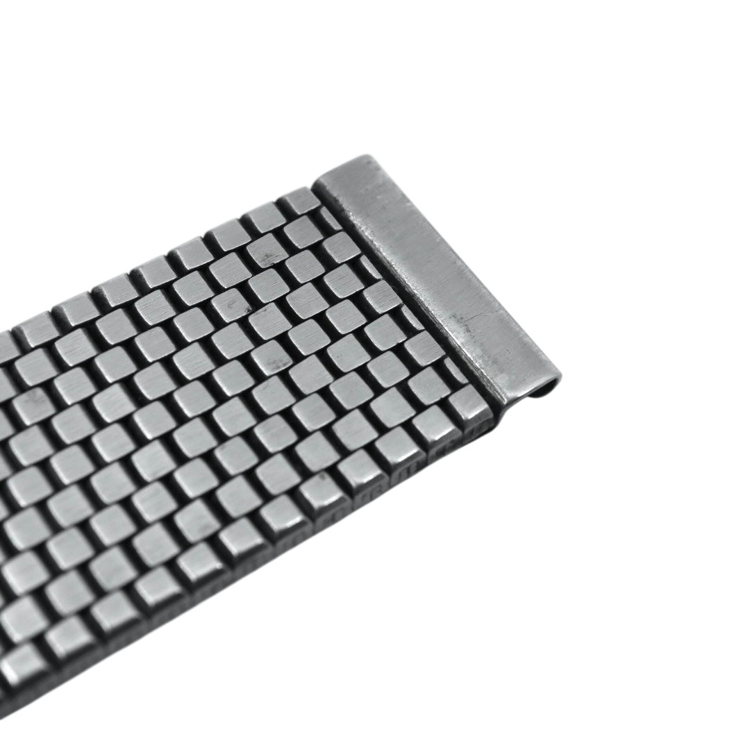 【稼働品】 RADO Elegance ラドー エレガンス 腕時計 自動巻き シルバー文字盤 スクエア デイト表示 メンズ レディース ユニセックス ヴィンテージ アナログ ドレスウォッチ アンティーク クラシック メッシュブレス G4