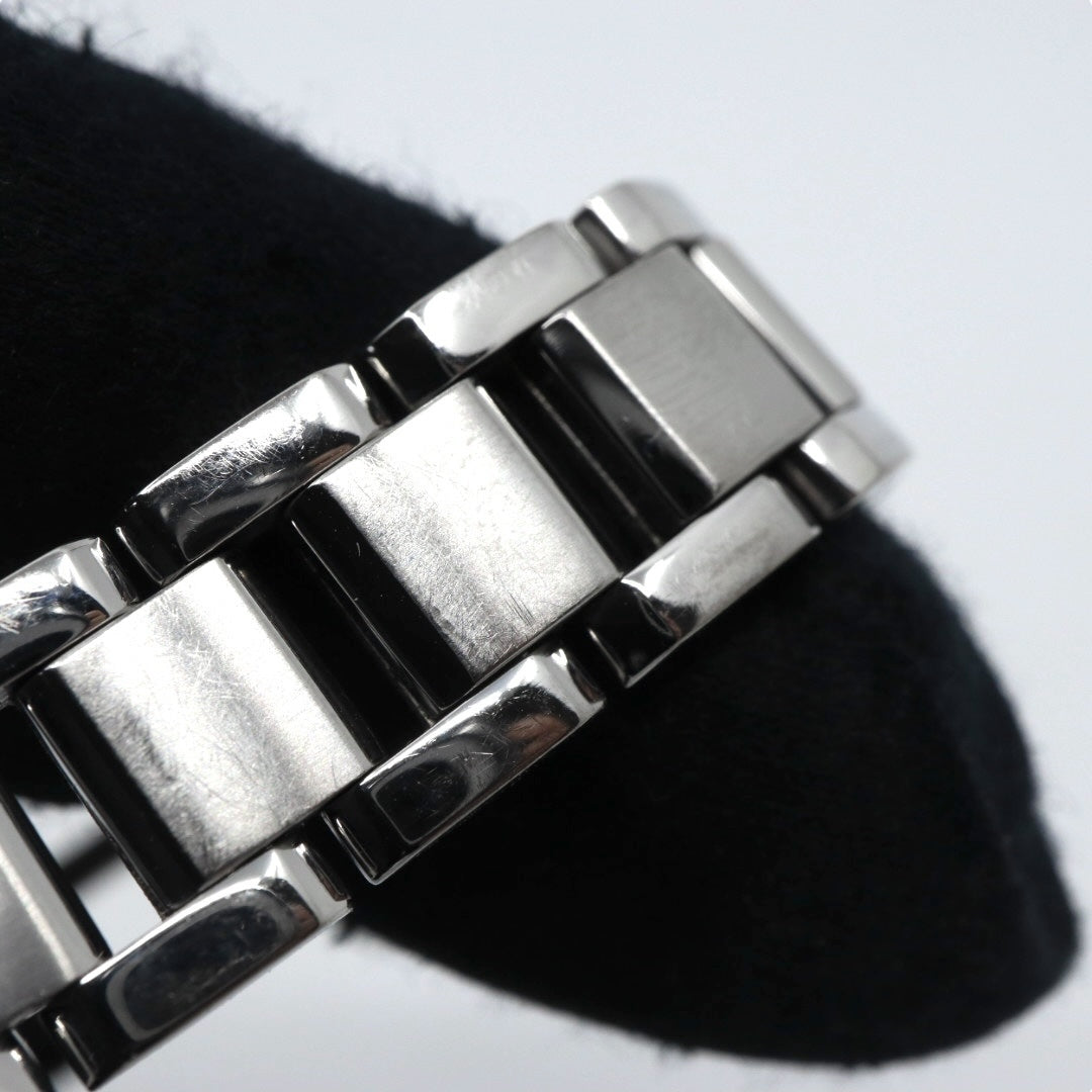 【極美品/稼働品】シチズン クロスシー 腕時計 H240-T020097 エコドライブ 電波ソーラー ワールドタイム レディース デイト シルバー アナログ ビジネス エレガント 高機能 日本製 デュラテクト クリーニング済み G4