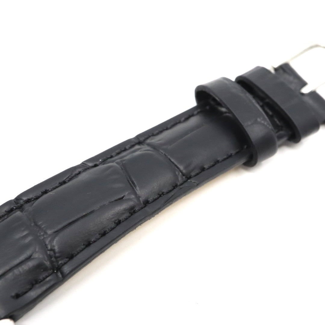 catawiki 【電池交換済】セイコー クレドール 腕時計 8J81-6A30 クオーツ アナログ シルバーダイヤル 薄型ドレスウォッチ メンズ レディース ユニセックス ブラックレザーベルト クラシック エレガント 高級モデル シンプル クリーニング済み G2