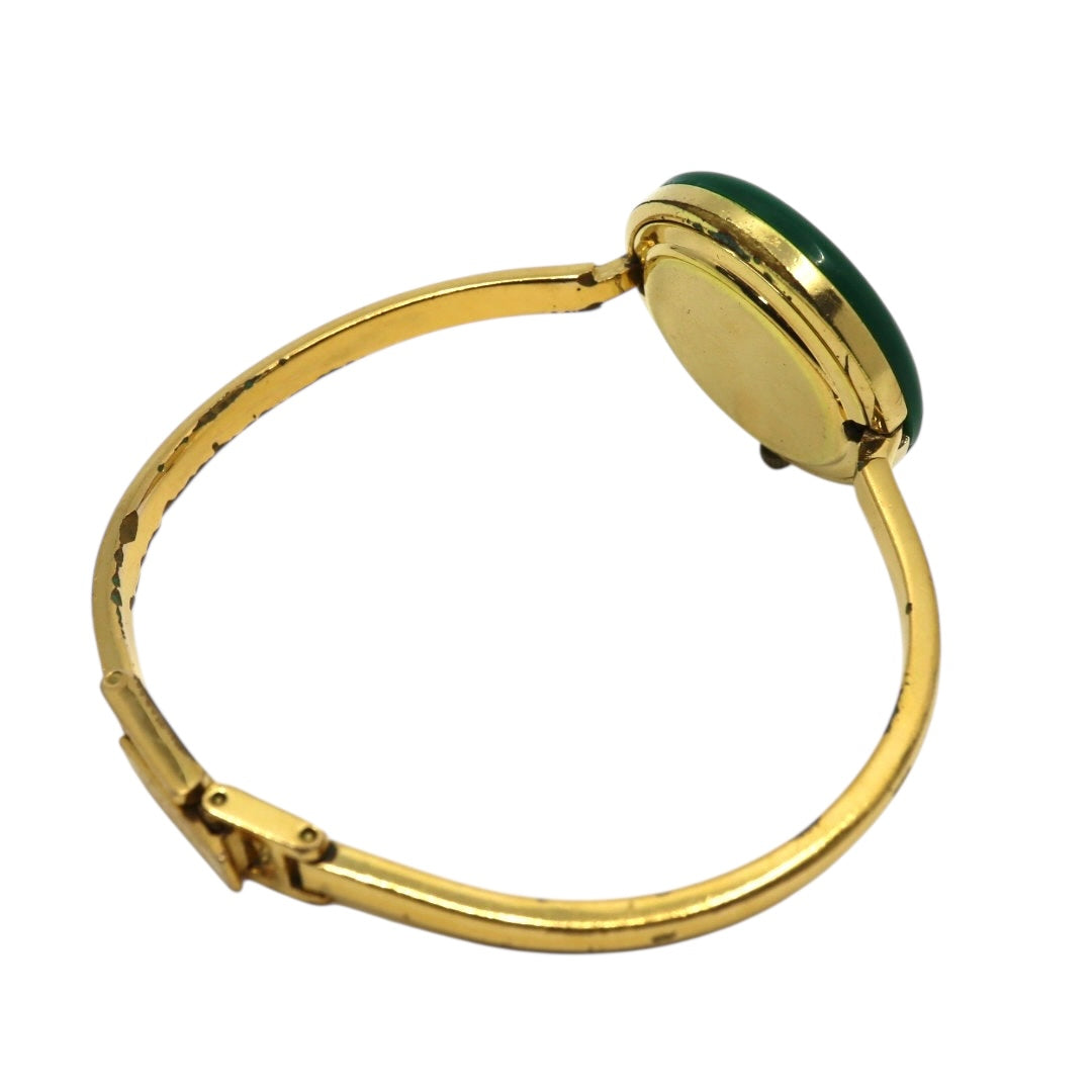 【美品/電池交換済】グッチ GUCCI チェンジベゼル 11/12 腕時計 レディース クオーツ バングルウォッチ ゴールド ヴィンテージ アンティーク シェリーラインベゼル クラシック エレガント アイコン 人気モデル クリーニング済み G3