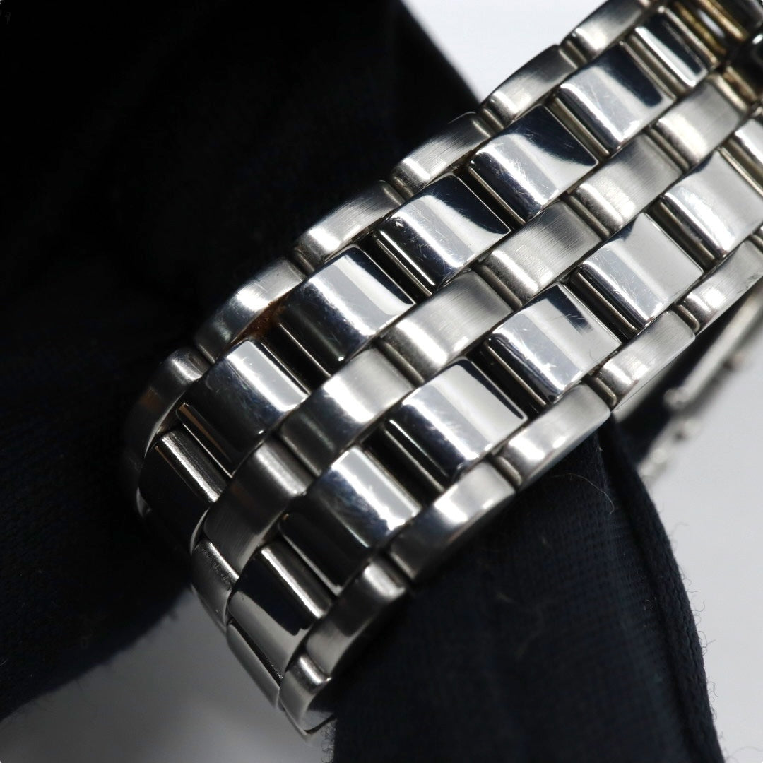 美品 電池交換済 クリーニング済 バーバリー Burberrys 腕時計 5530-F52339 メンズウォッチ クォーツ ネイビー文字盤 シルバー ステンレススチール ホースロゴ クラシック ヴィンテージ エレガント ドレスウォッチ ビジネス 稼働品 G3