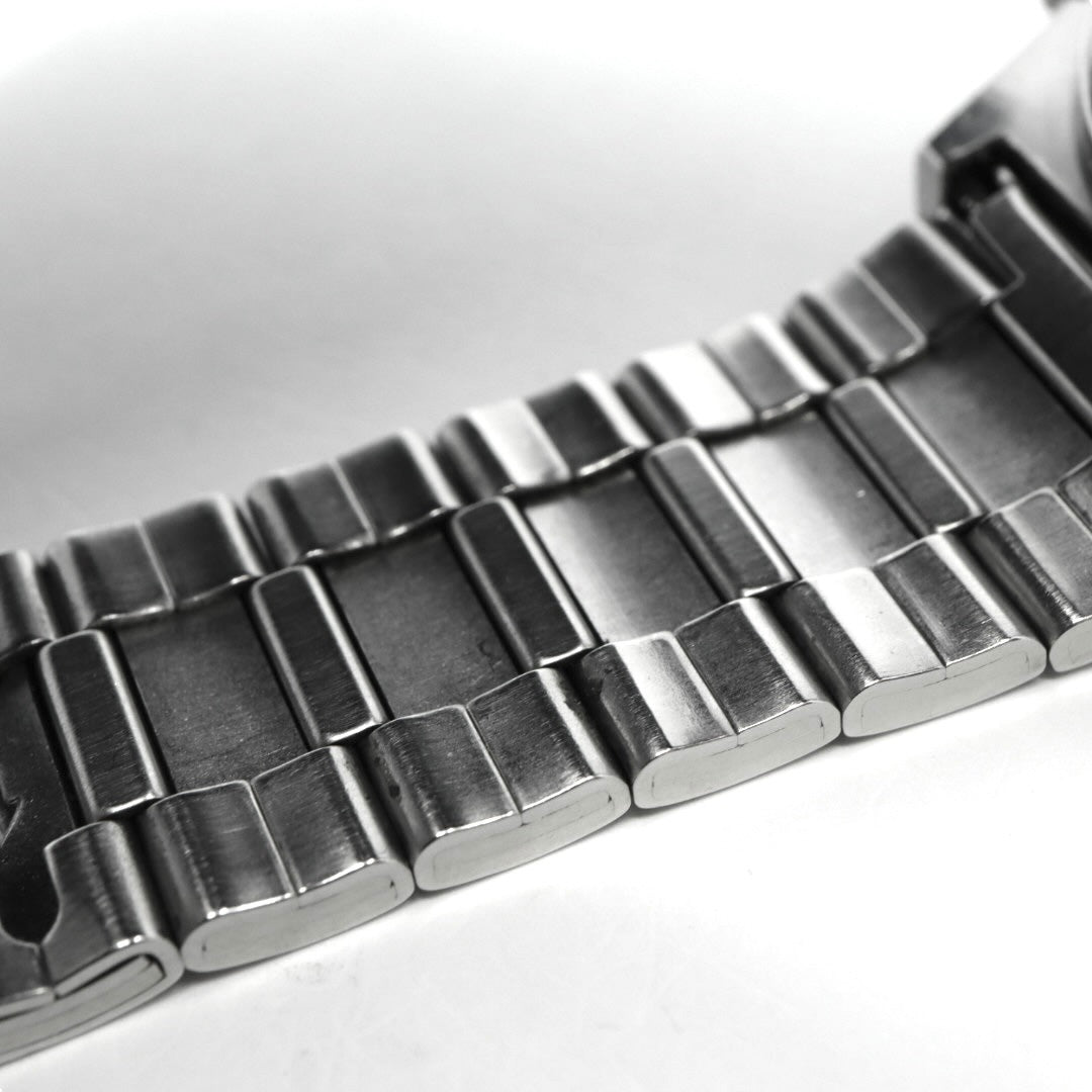 【美品/稼働品/電池交換済】セイコー SEIKO クロノグラフ 7A38-7280 メンズ腕時計 クオーツ アナログ デイデイト タキメーター ホワイト文字盤 シルバー ヴィンテージ 80年代 レトロ クリーニング済 G2