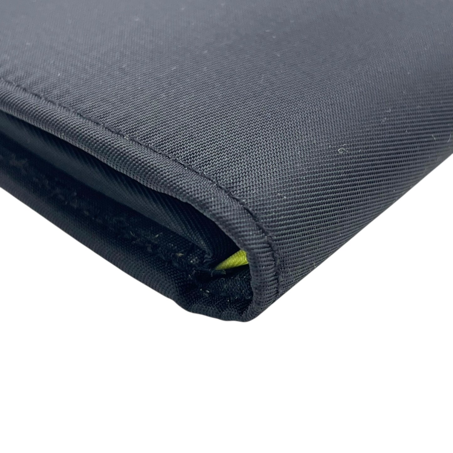 美品 ジバンシィ GIVENCHY ジバンシー 二つ折り財布 ナイロン Gロゴ 黒 ブラック 金金具 ゴールド金具 ヴィンテージ 6