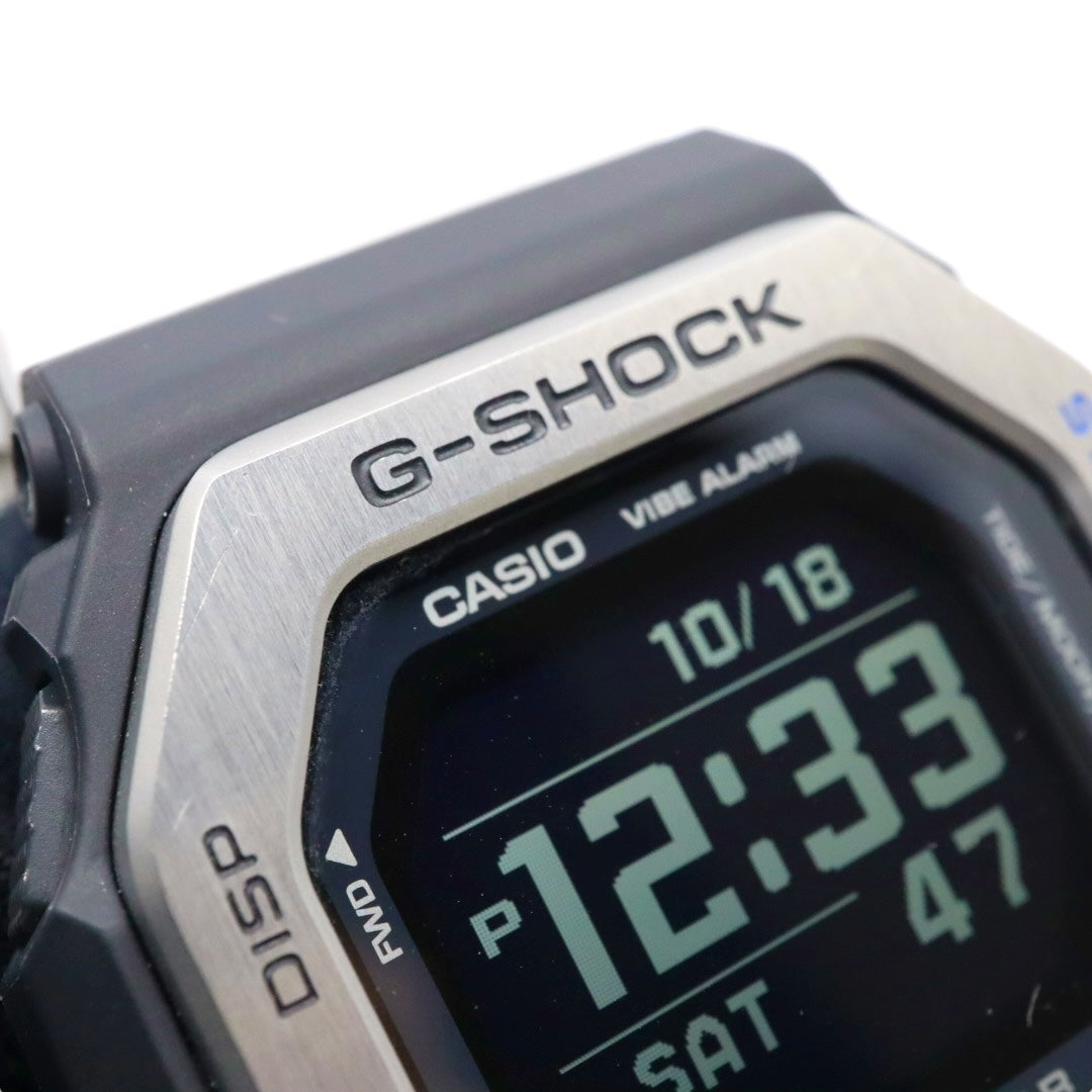 未使用級 美品 カシオ CASIO G-SHOCK G-LIDE GBX-100 スマートウォッチ デジタル メンズ 腕時計 ブラック Y2K レトロ 00s　G