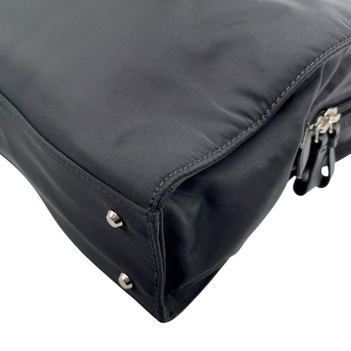 コーチ COACH ナイロン レザー トートバッグ ブラック 黒 A4対応 大容量 ビジネス 通勤 ショルダー ハンドバッグ メンズ レディース U17