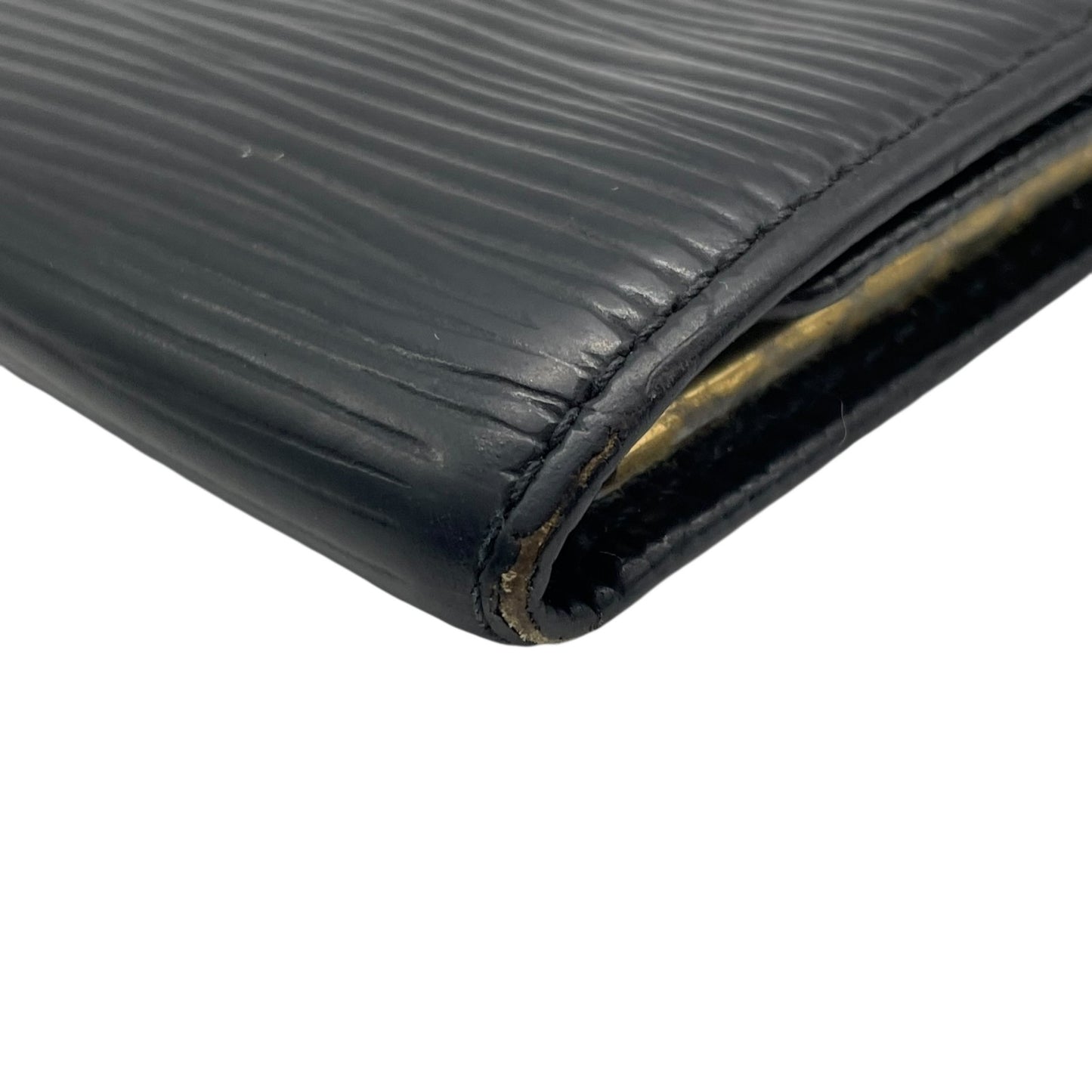 ルイ・ヴィトン Louis Vuitton ミュルティクレ6 M63812 エピ 6連キーケース ノワール ブラック レザー ゴールド金具 メンズ レディース M5