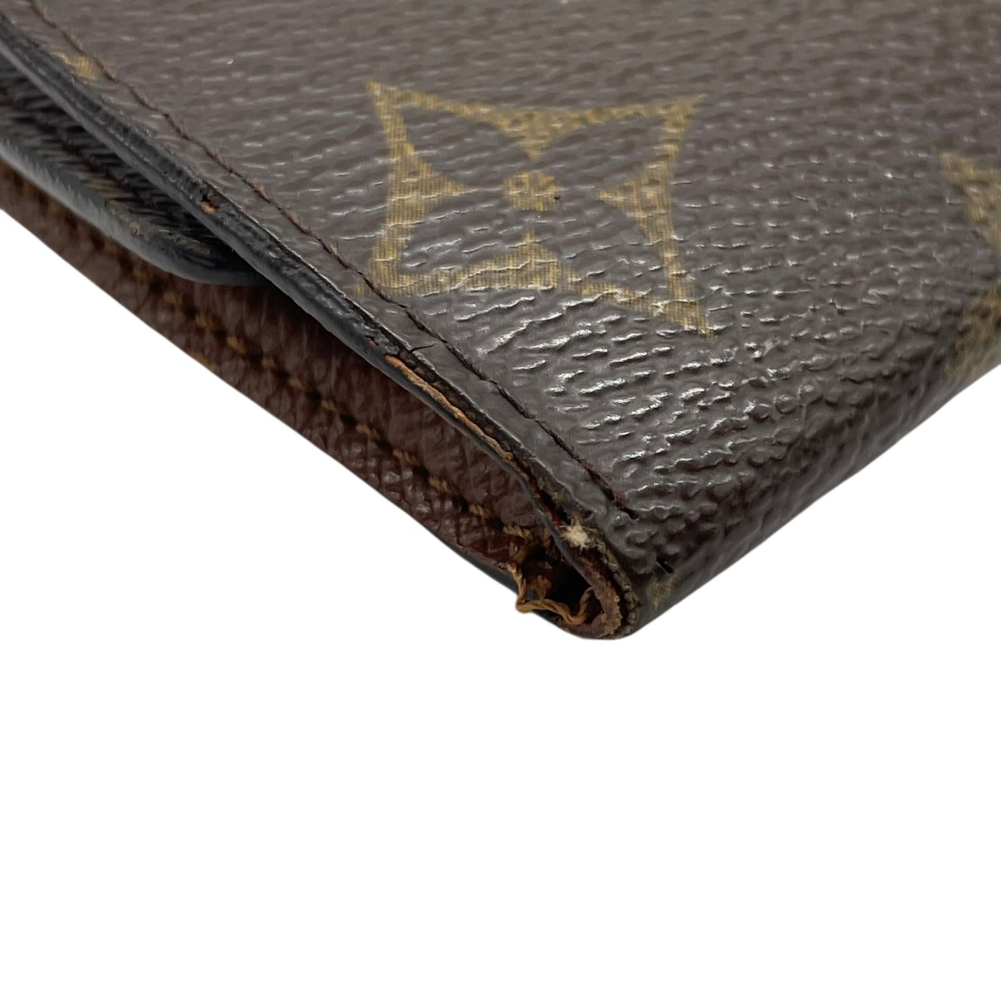 ルイ・ヴィトン Louis Vuitton ミュルティクレ6 M62630 モノグラム 6連キーケース ブラウン PVC×レザー ゴールド金具 レディース メンズ M5