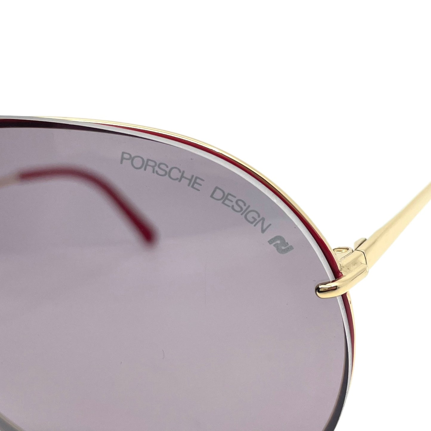 Carrera カレラ サングラス GP/ゴールド レッド【中古】 レディース