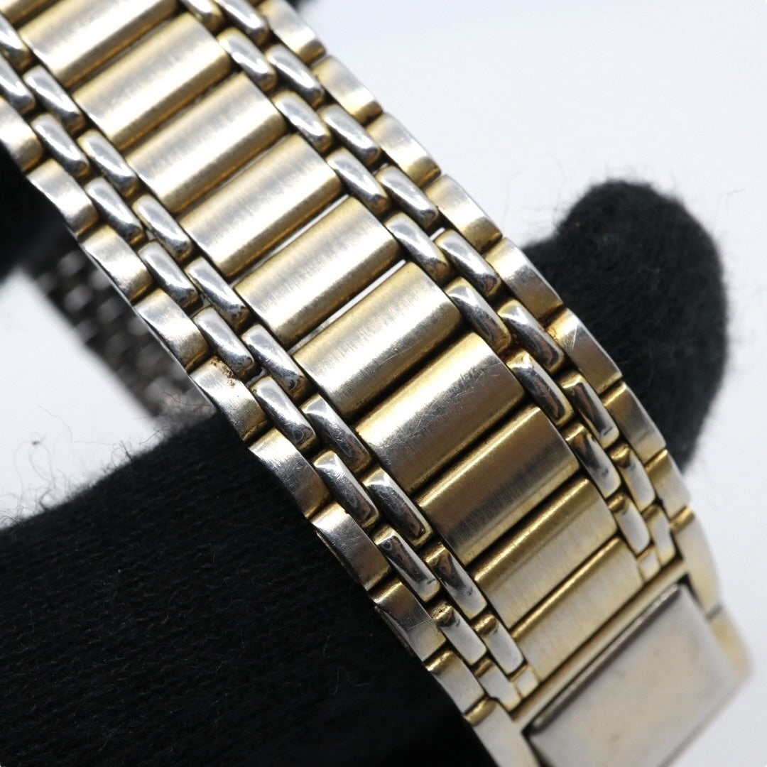 citizen シチズン クオーツ 腕時計 4031-491521K ゴールド レクタンギュラーケース ステンレスブレス レディース ヴィンテージ G8