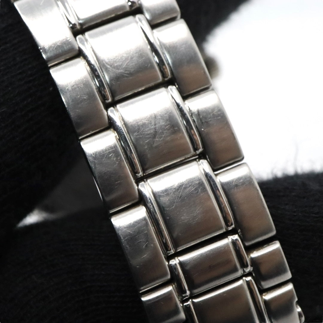 citizen シチズン クオーツ クロノグラフ 腕時計 0510-K002320 ブラック文字盤 ステンレススチール 10気圧防水 メンズ G8