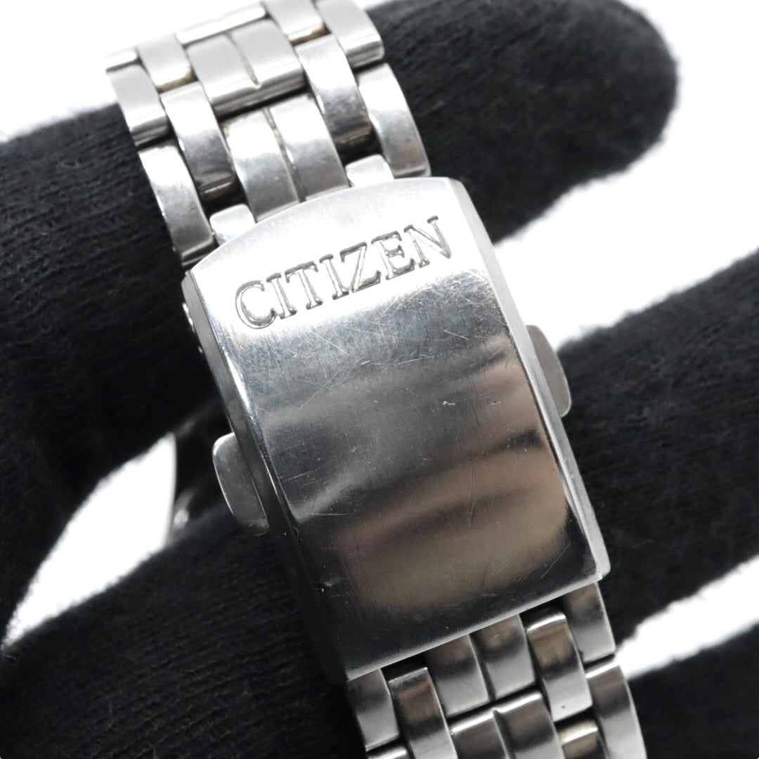 citizen シチズン フォルマ エコドライブ 電波ソーラー 腕時計 H415-S033012 ホワイト文字盤 ステンレススチール メンズ G8