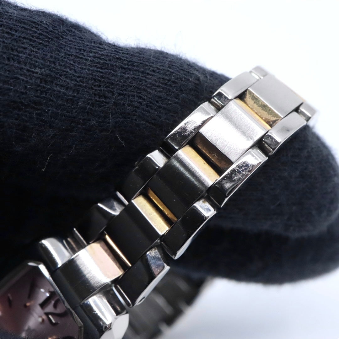 【美品】CITIZEN シチズン xC クロスシー エコドライブ ソーラー 腕時計 ピンク文字盤 ステンレススチール レディース ソーラー充電 電池交換不要 上品 エレガント 日本製 G8