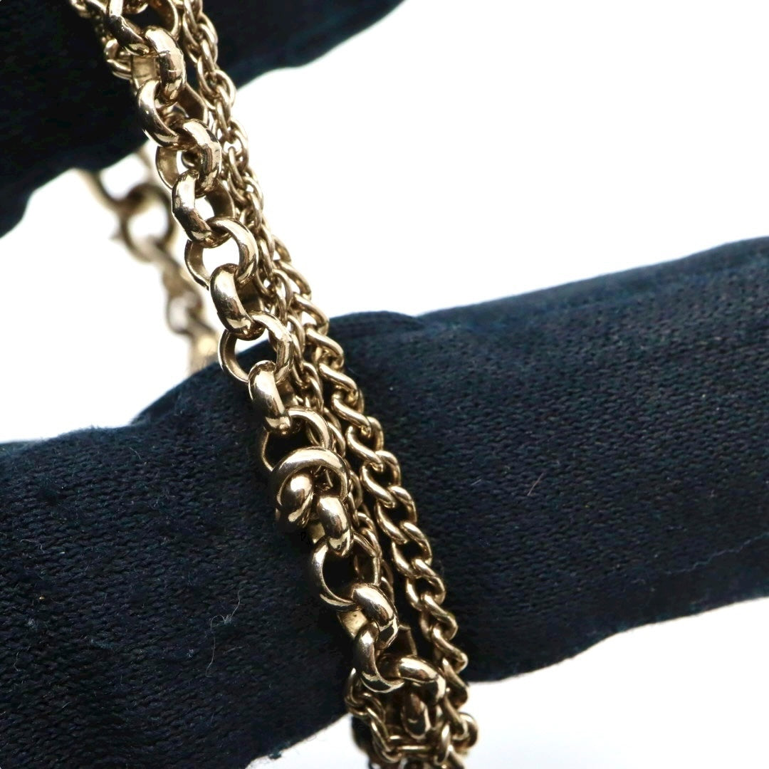 【美品/稼働品】アガット agete 腕時計 1306 ダイヤモンド レディース クオーツ PGP ピンクゴールド ブレスレット ジュエリーウォッチ アンティーク クラシック エレガント フェミニン アクセサリー G10