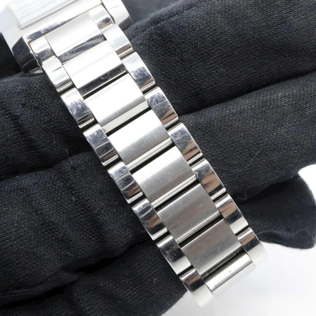 【美品】コーチ COACH 腕時計 レディース レクタンギュラー 0243 スクエア シルバー 白文字盤 ステンレス クォーツ 3針 デイト ビジネス フォーマル オフィス 通勤 クラシック 上品 洗練 スイス製 角型 G10