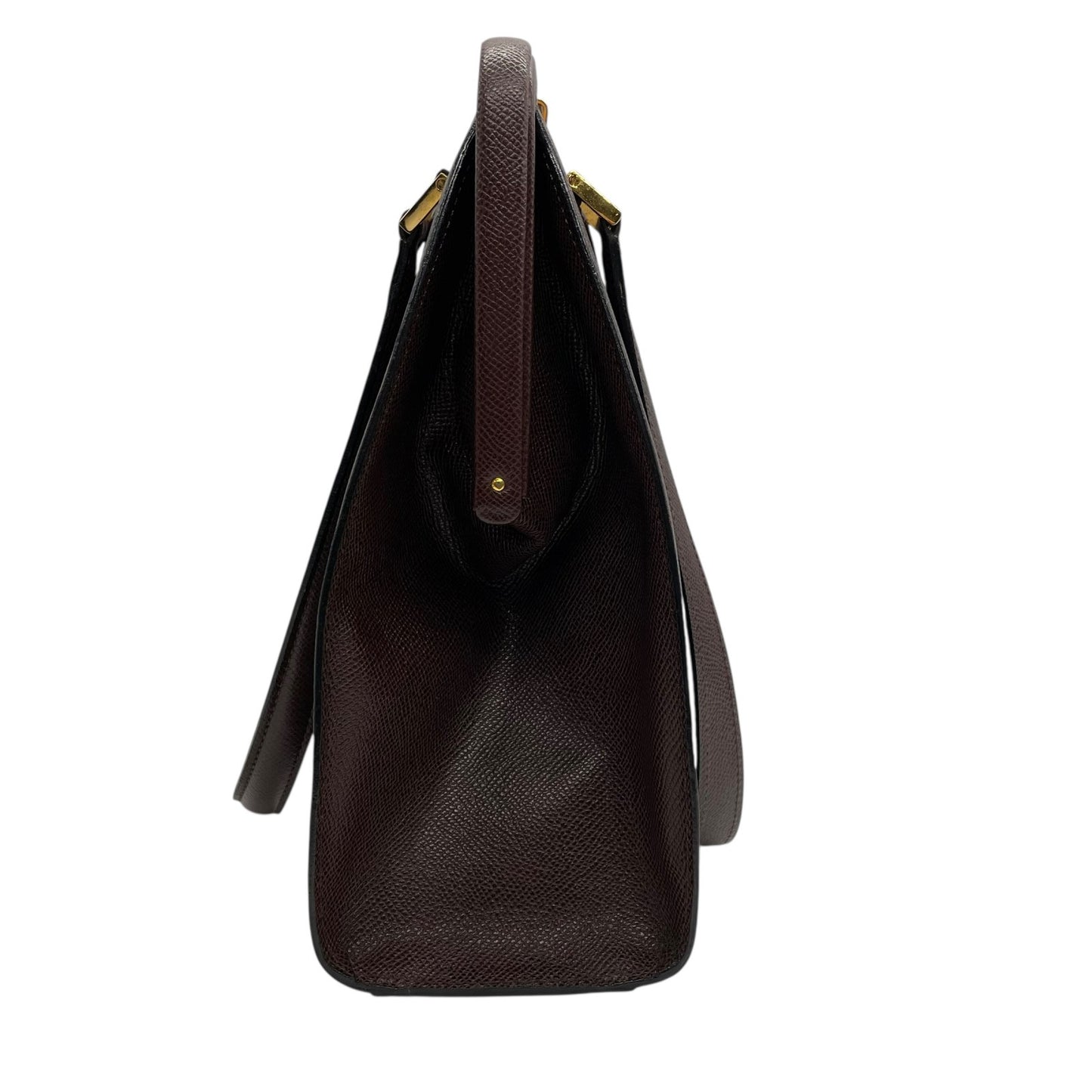 バリー Bally ヴィンテージ レザーショルダーバッグ トートバッグ ブラウン 肩掛け vintage archive 90s B