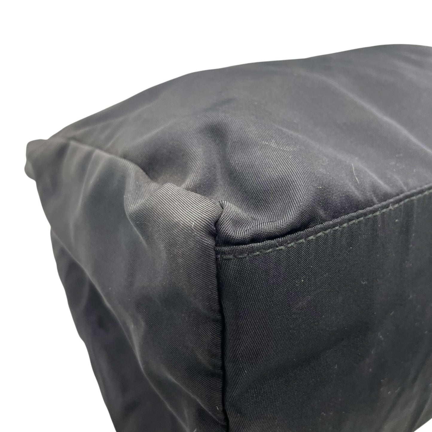 美品 PRADA プラダ ナイロントートバッグ ブラック 三角ロゴプレート 大容量 ハンドバッグ レディース メンズ 正規品 K3