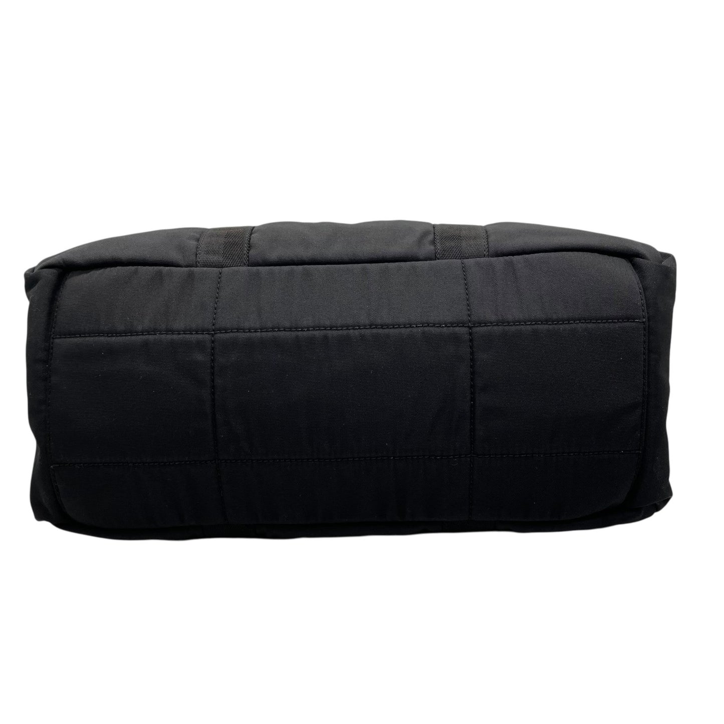 極美品 GUCCI グッチ ボストンバッグ 2WAY ハンドバッグ ブラック 黒 ナイロン 肩掛け 斜め掛け クロスボディ シルバー金具 メンズ レディース ユニセックス トラベルバッグ 大容量 Z4