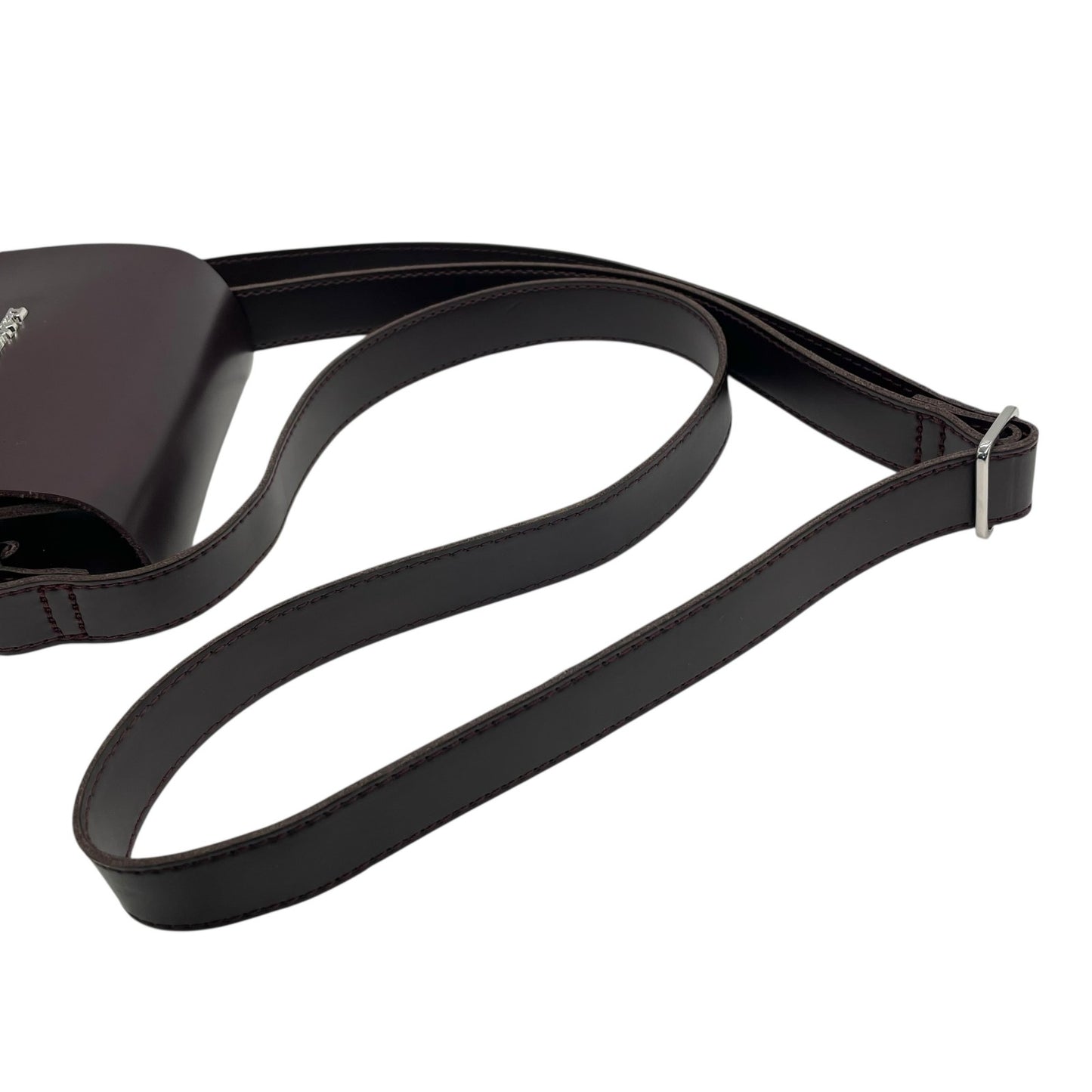 未使用級 美品 Dr.Martens ドクターマーチン ショルダーバッグ リポーターバッグ ブラウン 茶色 レザー クロスボディ 斜め掛け ユニセックス Z1