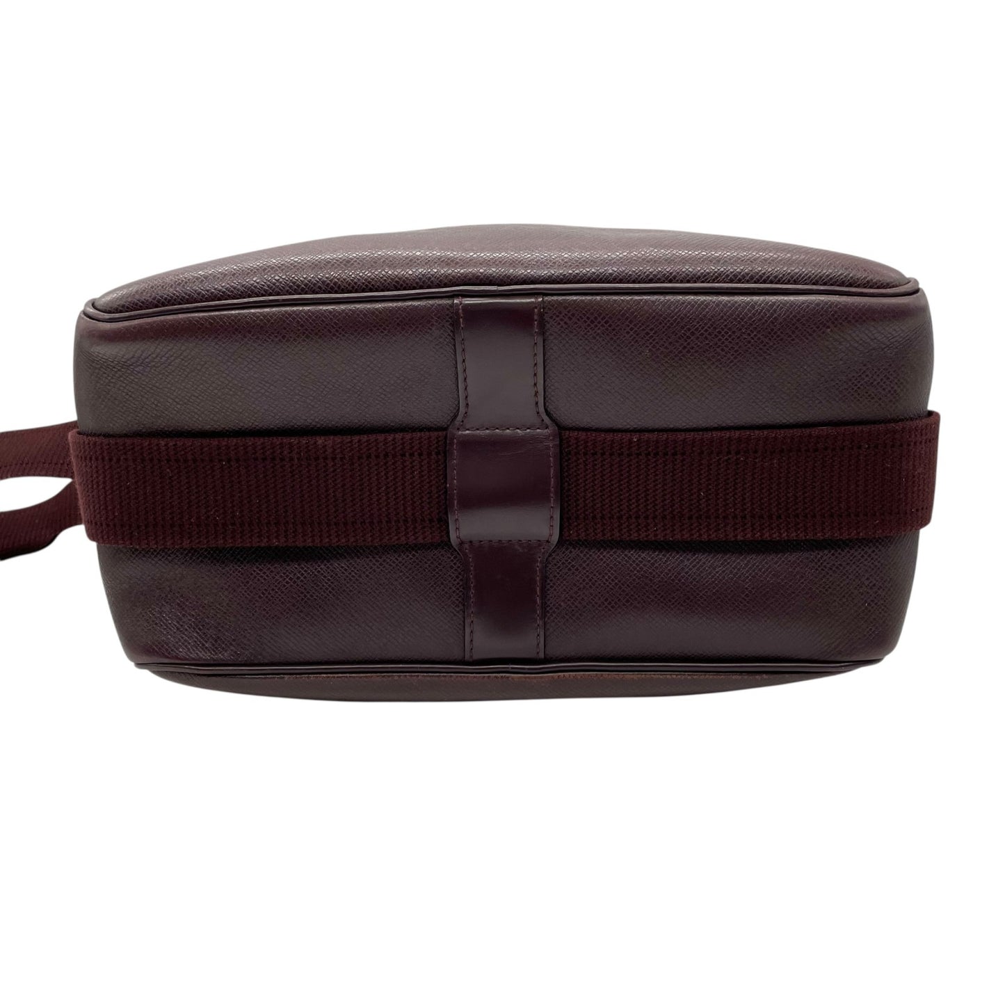 LOUIS VUITTON ルイヴィトン タイガ リポーター M30156/SP0958 エンジ レザー ルイヴィトン Louis Vuitton タイガ ショルダーバッグ ブラウン 茶色 レザー ゴールド金具 スクエア型 ヴィンテージ C