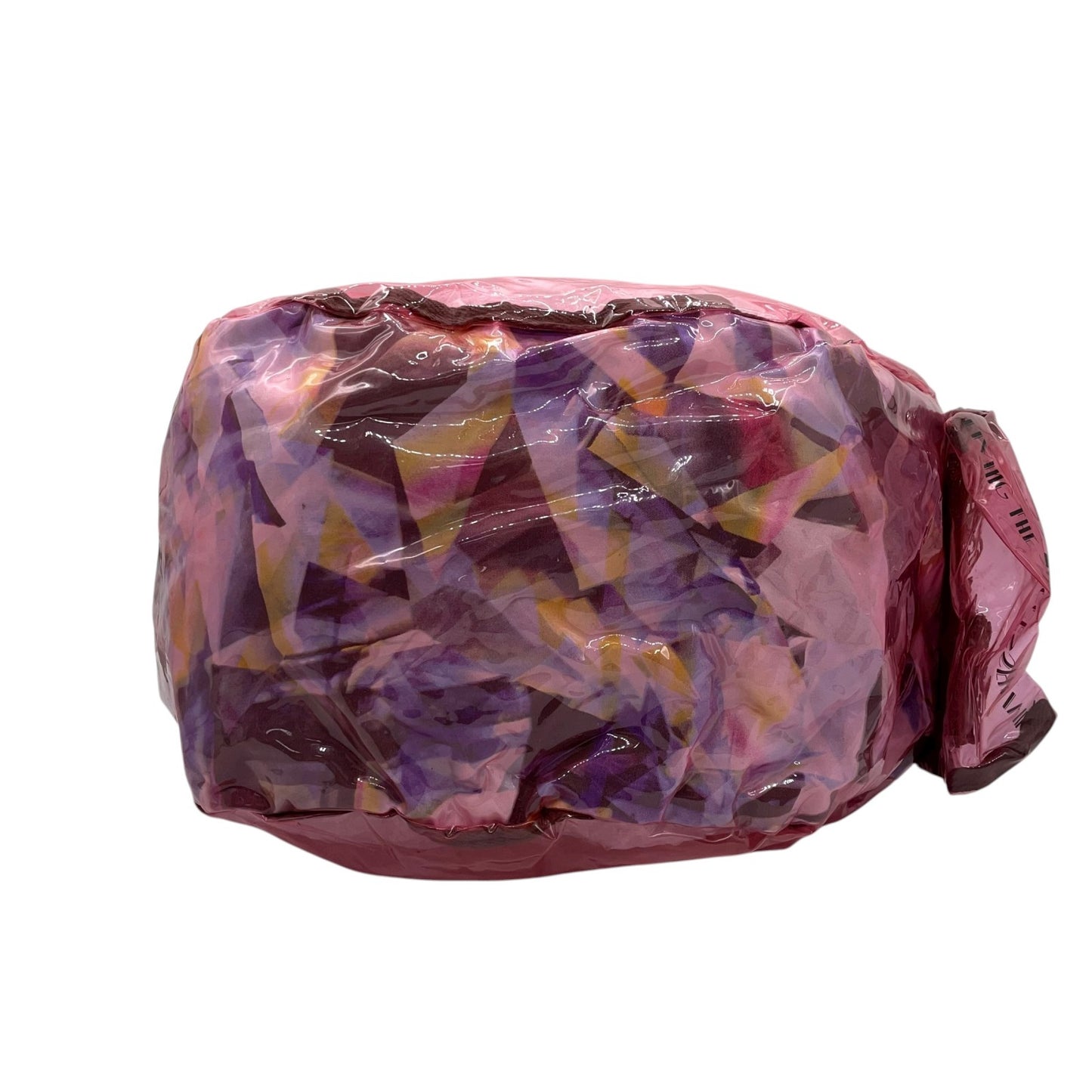 ディーゼル DIESEL PVC×ナイロン ショルダーバッグ トートバッグ ピンク レディース S95 Y2K 00s vintage