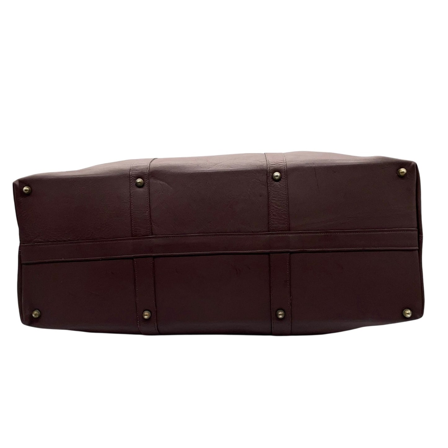 極美品 コーチ COACH レザー ボストンバッグ でかボストン 2WAY ショルダー付き 大容量 旅行 出張 茶色 ブラウン ゴールド金具 X