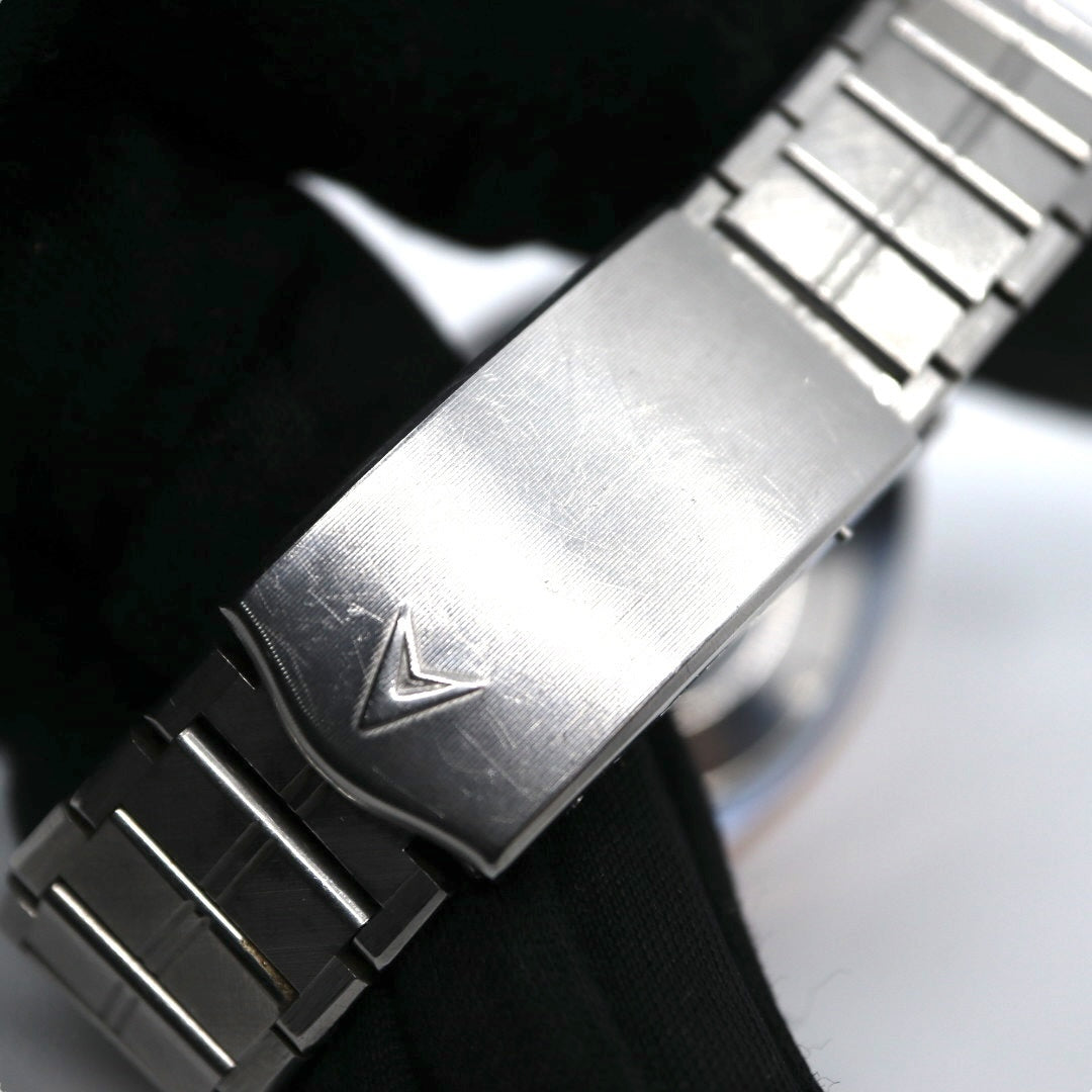 美品　ラドー　バルボア　腕時計　緑文字盤　カットガラス　ヴィンテージ　BREITHORN　ラウンド　自動巻　RADO　BALBOA　ブライトホルン　超硬ケース　アナログ　メンズ G4