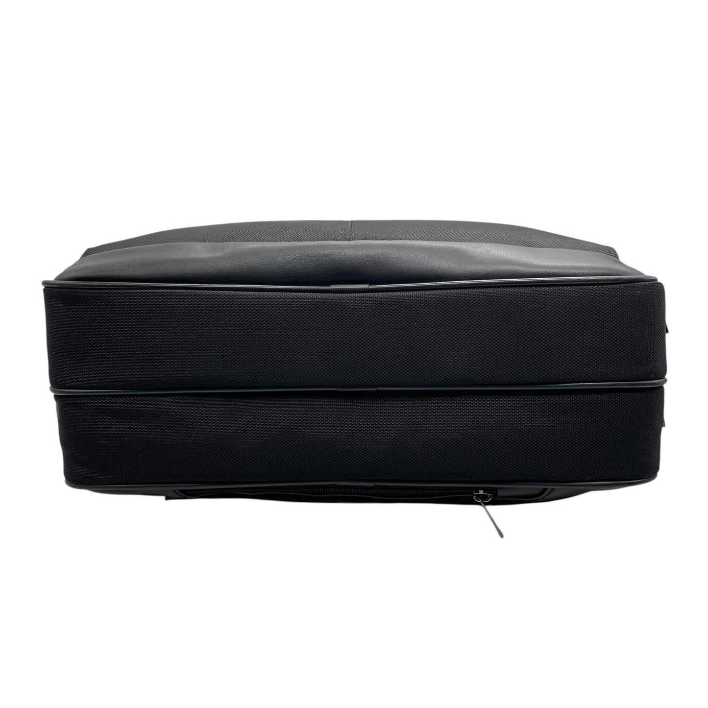 美品 サムソナイト Samsonite ビジネスバッグ ブリーフケース 2WAY ショルダー付 ナイロン×レザー 黒 ブラック X2