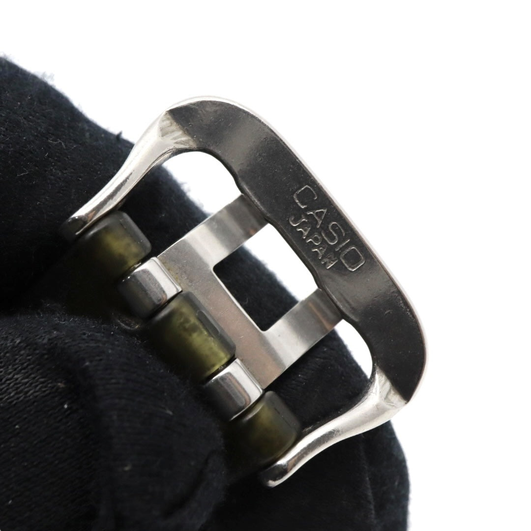 【美品】カシオ G-SHOCK FROGMAN DW-8200 フロッグマン 腕時計 メンズ デジタル チタン 200M防水 スケルトン カーキ ヴィンテージ 90年代 ストリート カジュアル タフ クリーニング済み G2