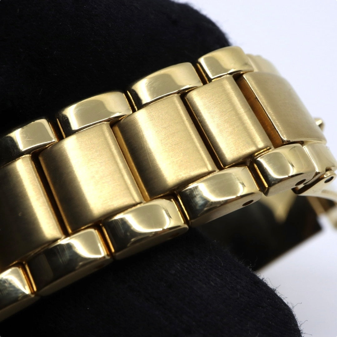 美品 電池交換済 クリーニング済 コーチ COACH 腕時計 CA-67.7.34.0690 レディースウォッチ クォーツ ゴールド ステンレススチール シルバー文字盤 シグネチャー柄 アナログ エレガント クラシック ドレスウォッチ 稼働品 G3