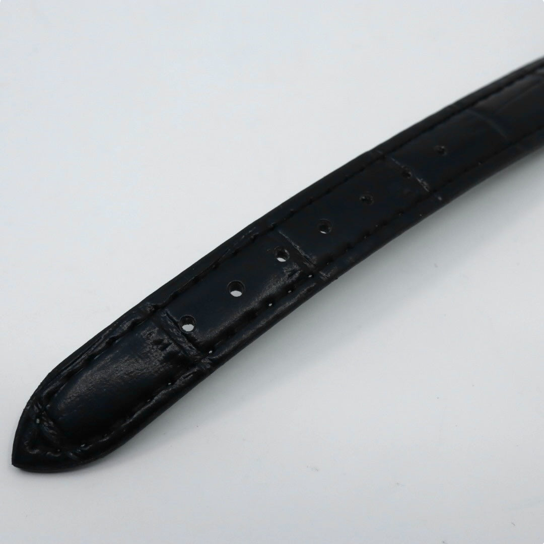 極美品 電池交換済 新品ベルト　グッチ GUCCI 5500L 腕時計 レディースウォッチ クォーツ シルバー文字盤 ローマンインデックス デイト表示 ステンレススチール レザーベルト クラシック エレガント ドレスウォッチ 稼働品 G3