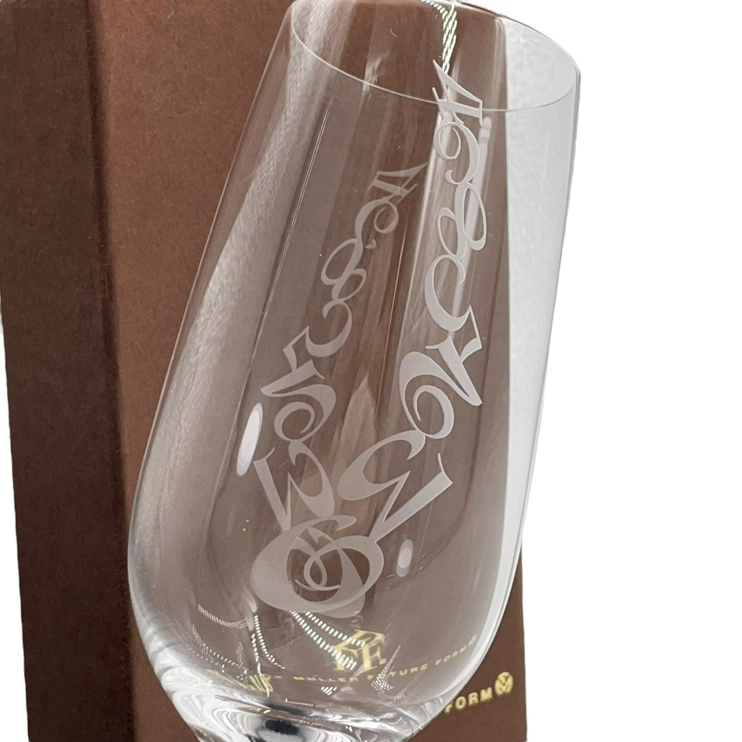 FRANCK MULLER FUTURE FORM フランクミュラー フランクミュラーフューチャーフォーム テーブルウェア シャンパングラス フルート 箱付き