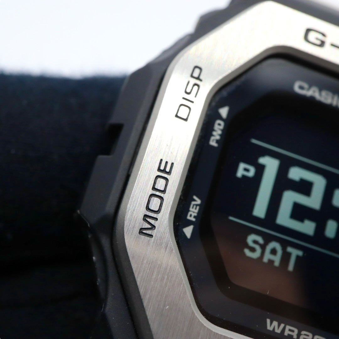 未使用級 美品 カシオ CASIO G-SHOCK G-LIDE GBX-100 スマートウォッチ デジタル メンズ 腕時計 ブラック Y2K レトロ 00s　G