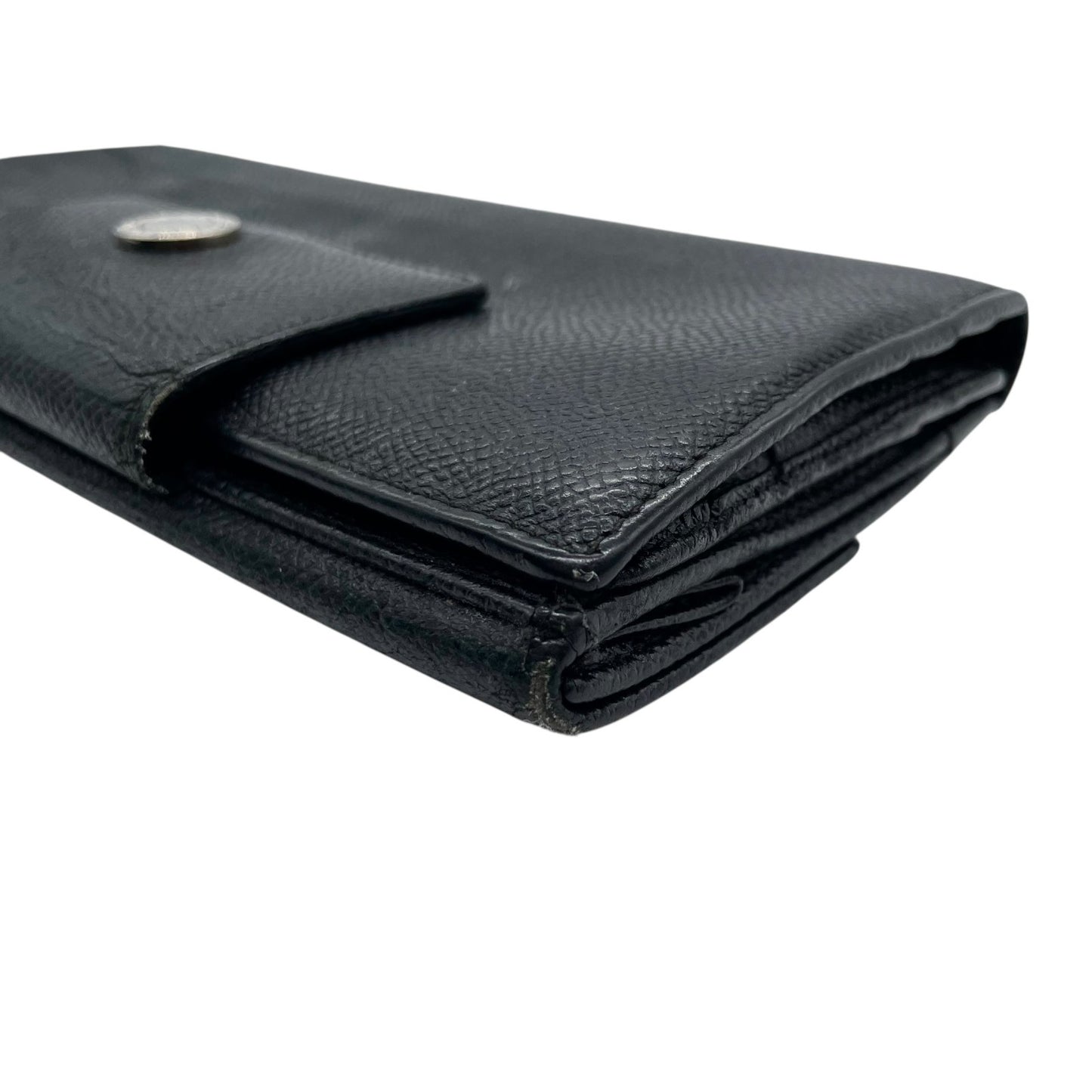 ブルガリ BVLGARI ブルガリブルガリ レザー 長財布 ブラック 黒 ロゴサークル金具 メンズ レディース ヴィンテージ ウォレット W4