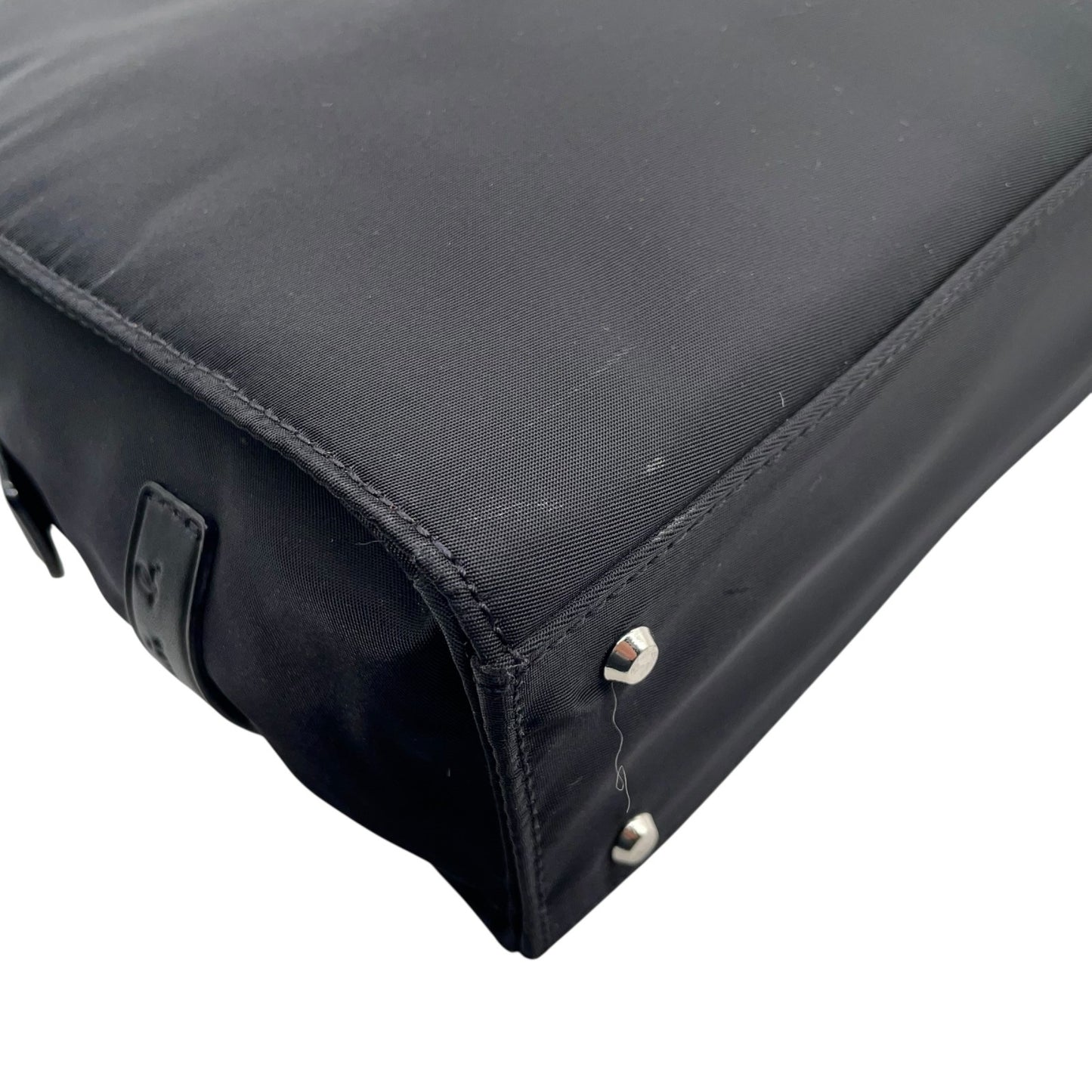 コーチ COACH ナイロン レザー トートバッグ ブラック 黒 A4対応 大容量 ビジネス 通勤 ショルダー ハンドバッグ メンズ レディース U17