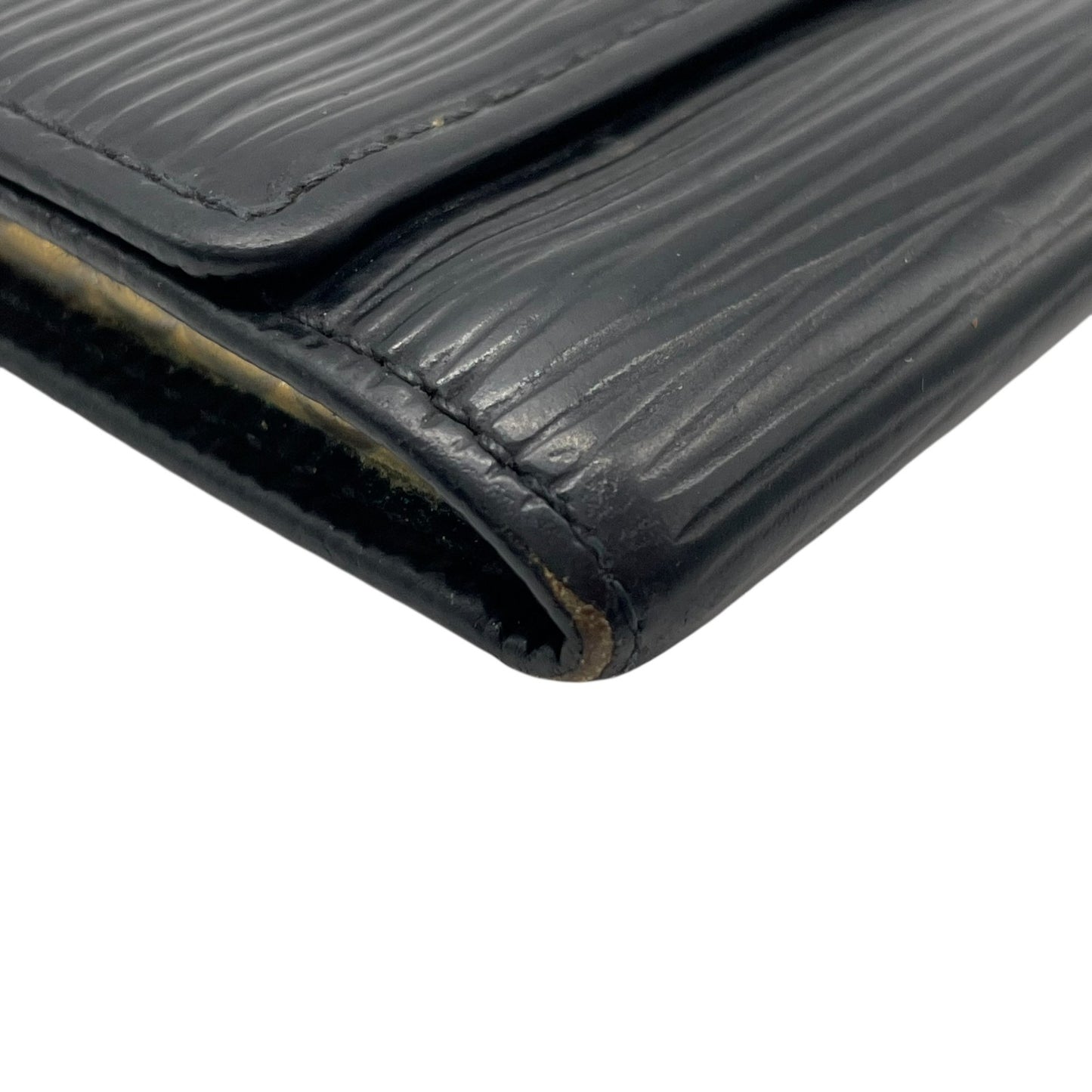 ルイ・ヴィトン Louis Vuitton ミュルティクレ6 M63812 エピ 6連キーケース ノワール ブラック レザー ゴールド金具 メンズ レディース M5