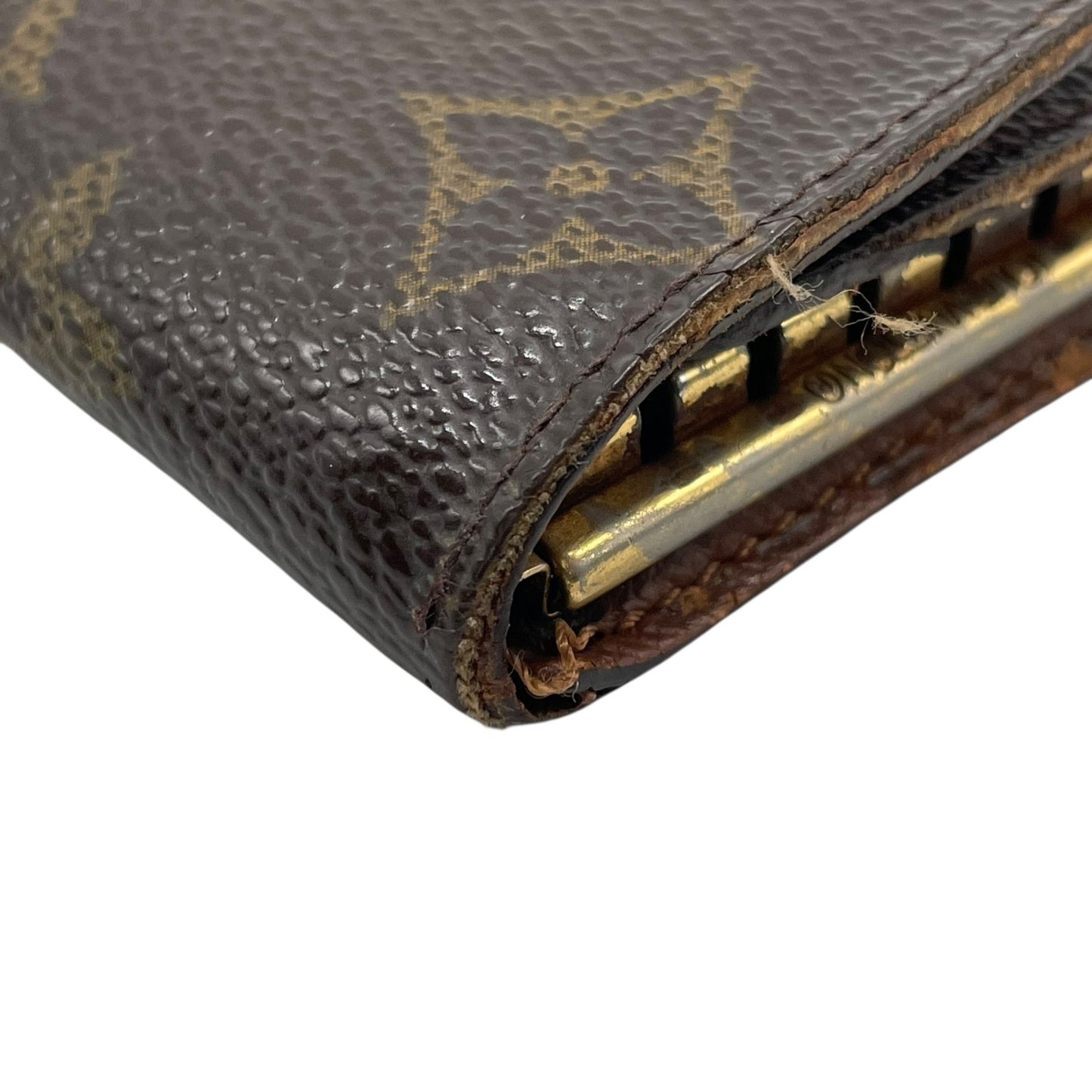 ルイ・ヴィトン Louis Vuitton ミュルティクレ6 M62630 モノグラム 6連キーケース ブラウン PVC×レザー ゴールド金具 レディース メンズ M5