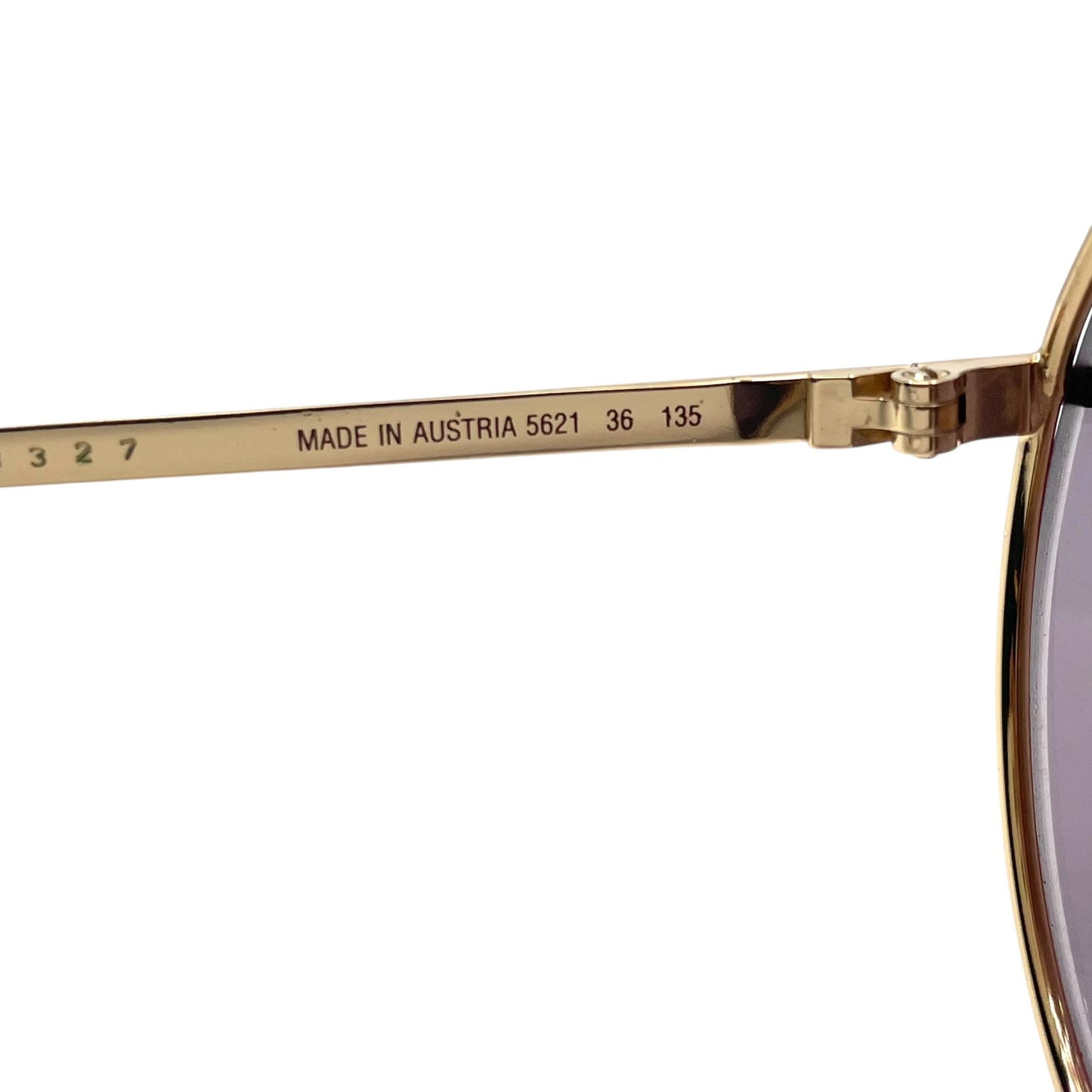 Carrera カレラ サングラス GP/ゴールド レッド【中古】 レディース