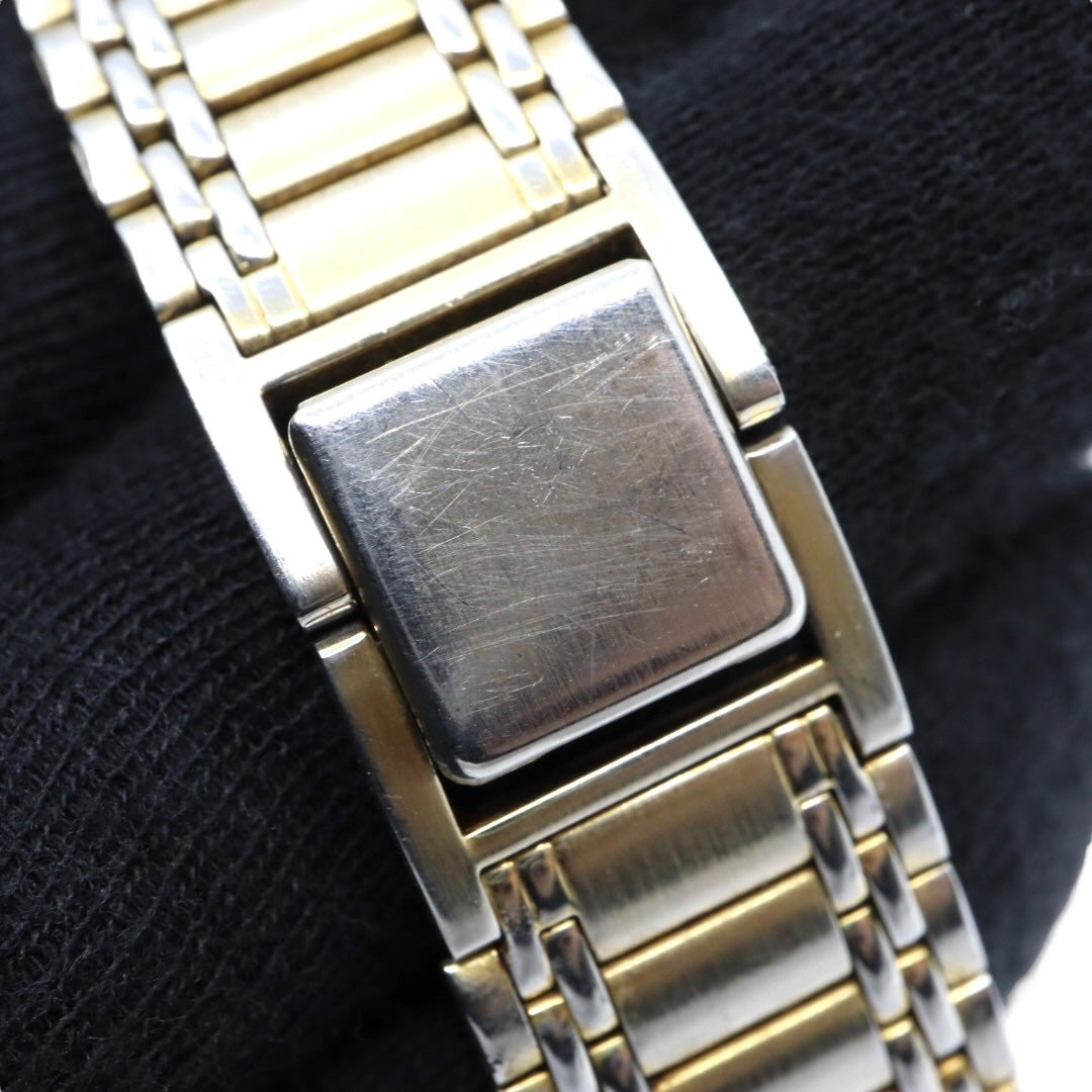 citizen シチズン クオーツ 腕時計 4031-491521K ゴールド レクタンギュラーケース ステンレスブレス レディース ヴィンテージ G8