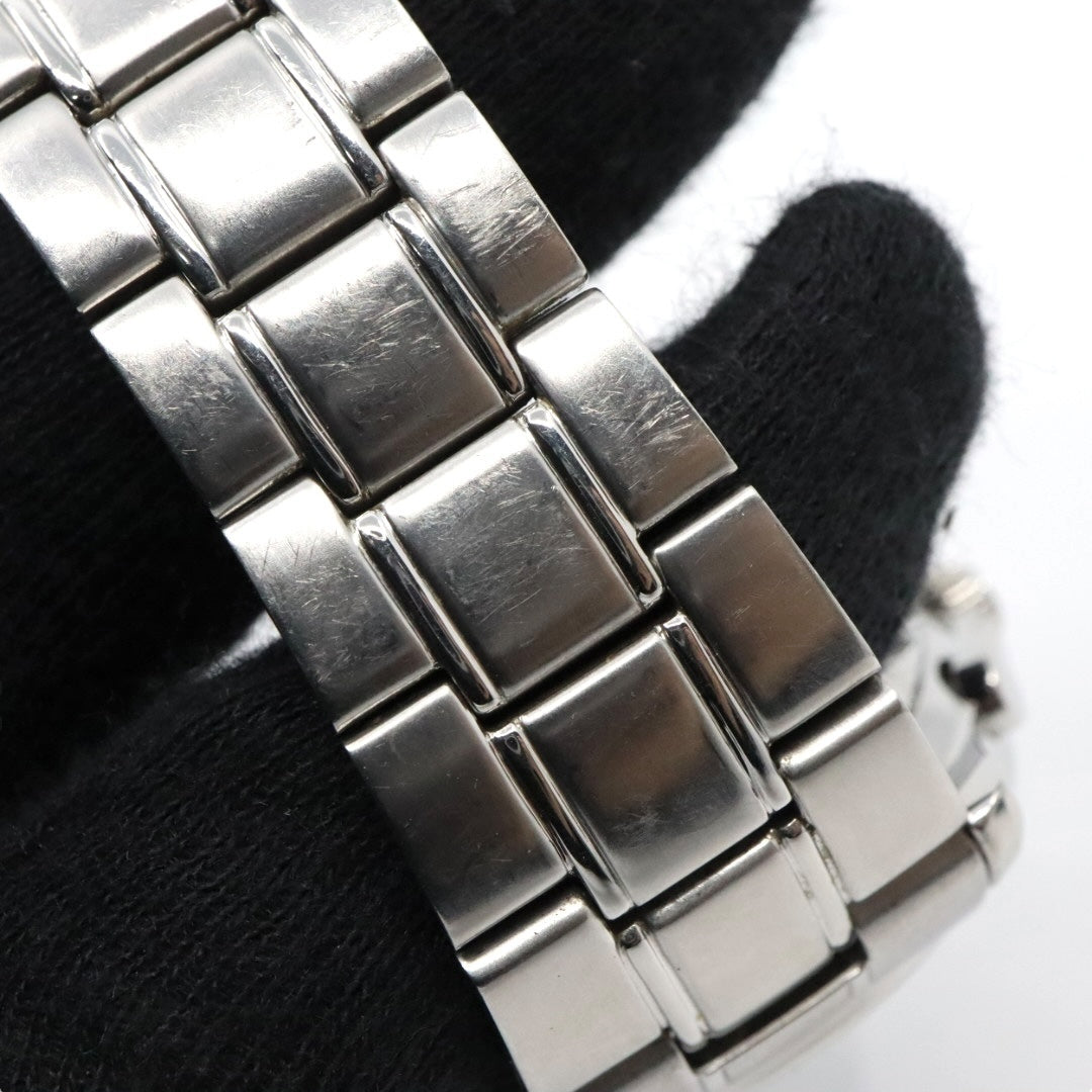 citizen シチズン クオーツ クロノグラフ 腕時計 0510-K002320 ブラック文字盤 ステンレススチール 10気圧防水 メンズ G8