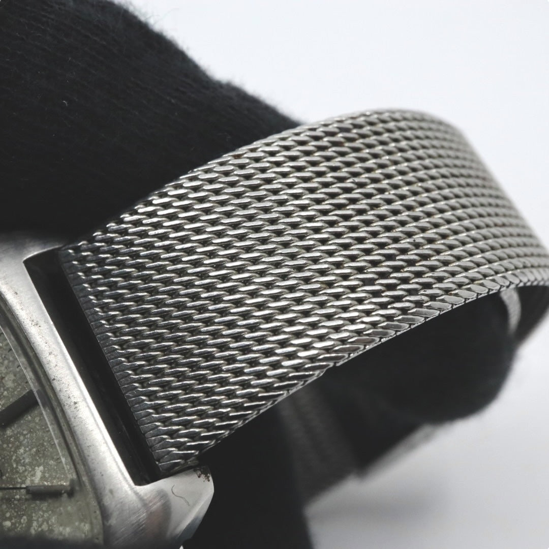 LONGINES ロンジン フラッグシップ HF 自動巻き 腕時計 クッションケース ステンレススチール ヴィンテージ メンズ G8