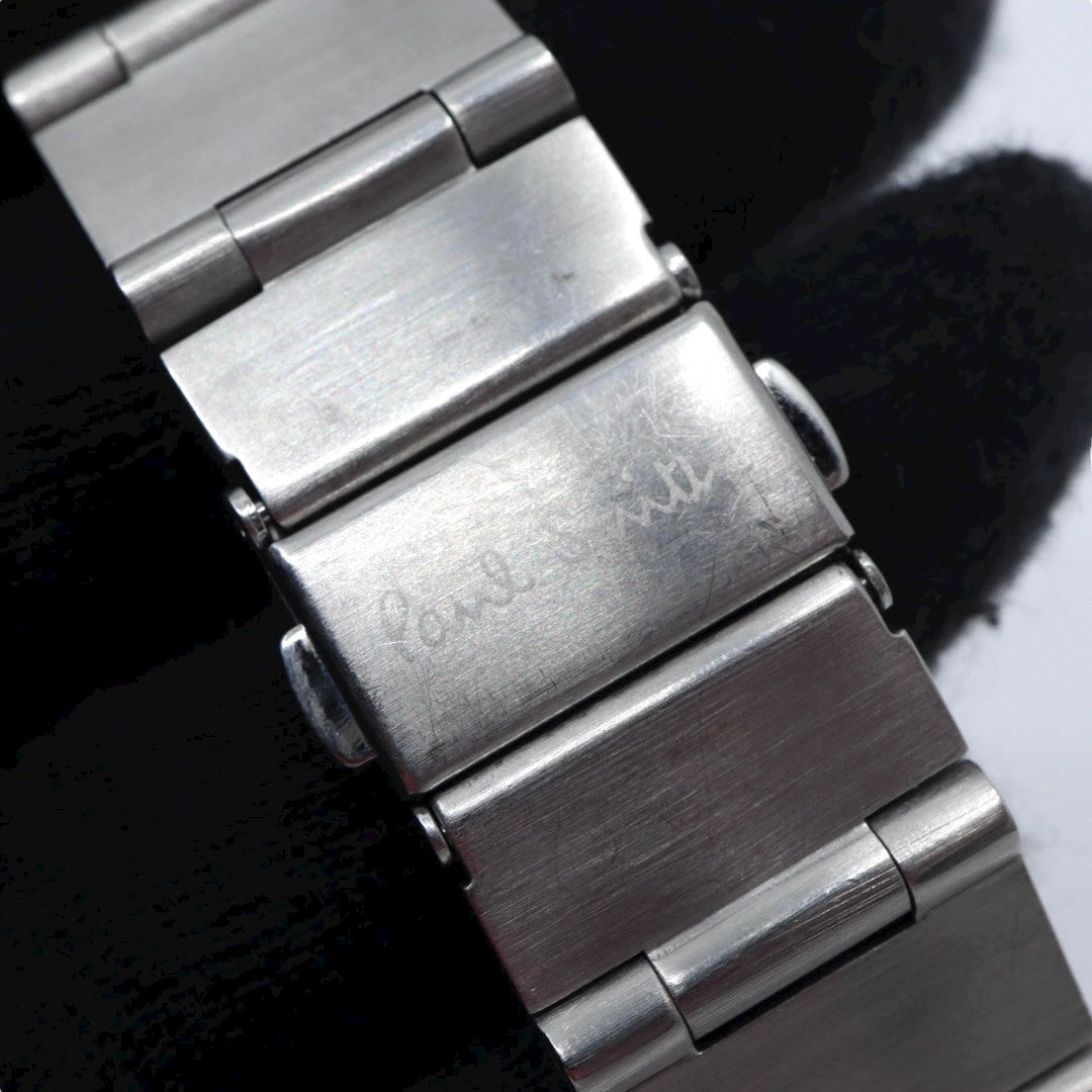 ポールスミス Paul Smith 腕時計 メンズ クォーツ ファイブアイズ Five Eyes ブラック文字盤 シルバー SS F335-S082561 アナログ ウォッチ ビジネス カジュアル 通勤 通学 クラシック モダン レア 希少 ギミック G10